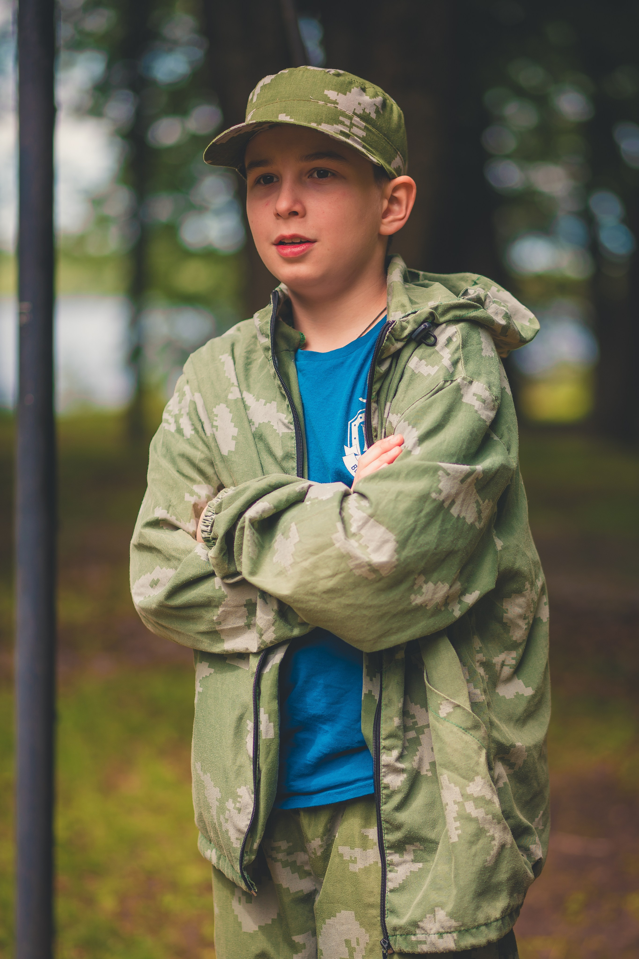 Детский лагерь — 1 смена 2023 год. Иван Кубик — фотограф и видеограф