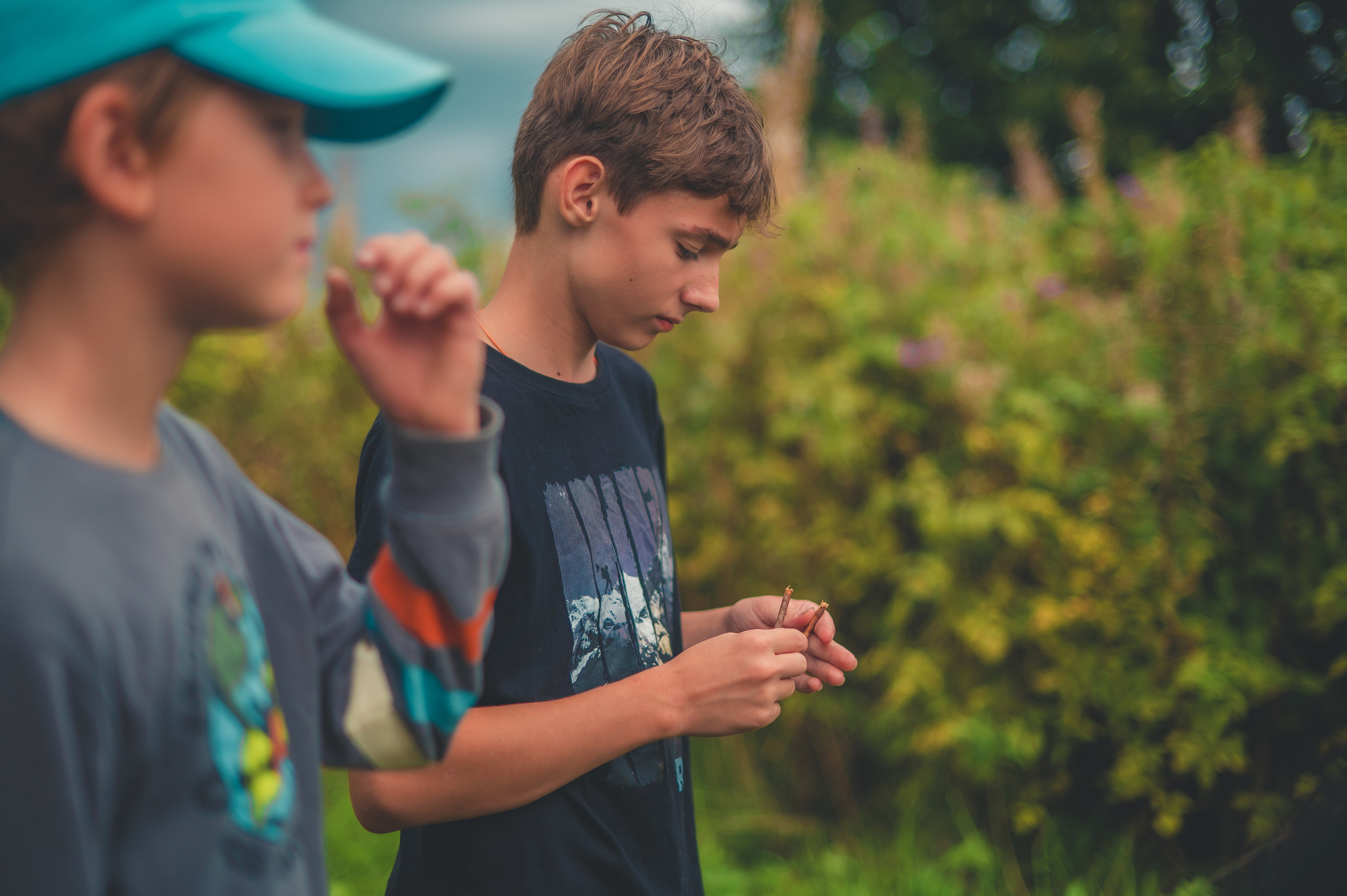 Детский лагерь — 6 смена 2023 год. Иван Кубик — фотограф и видеограф