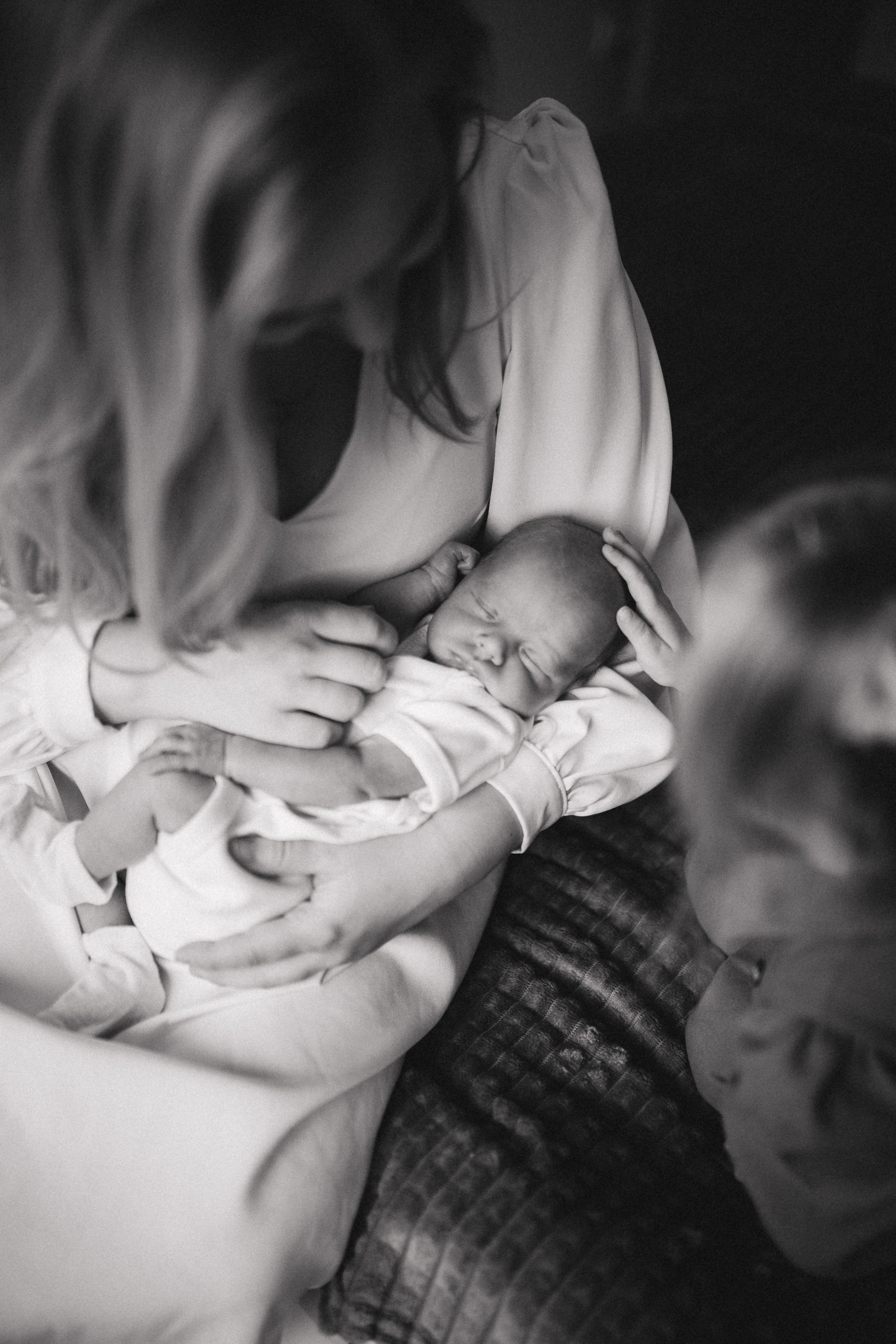 Выписка из роддома. Семейный и детский фотограф в Москве Антонина Смирнова