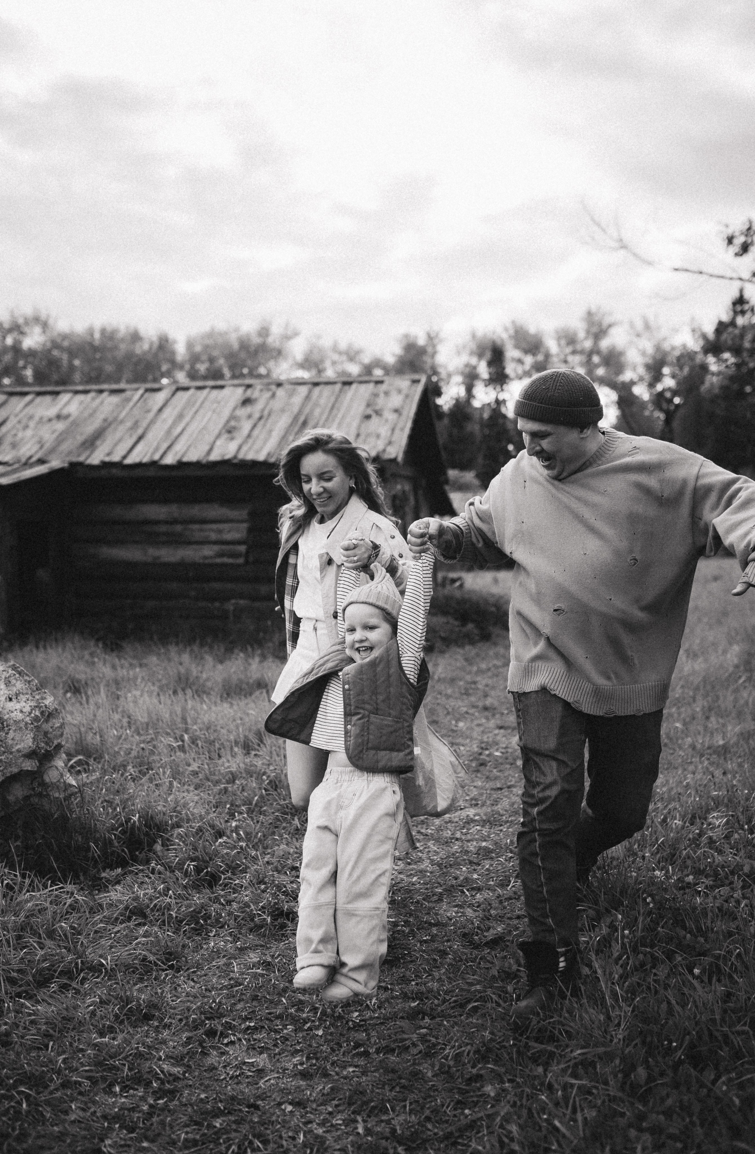 Семейная съемка на улице. Семейный и детский фотограф в Москве Антонина Смирнова