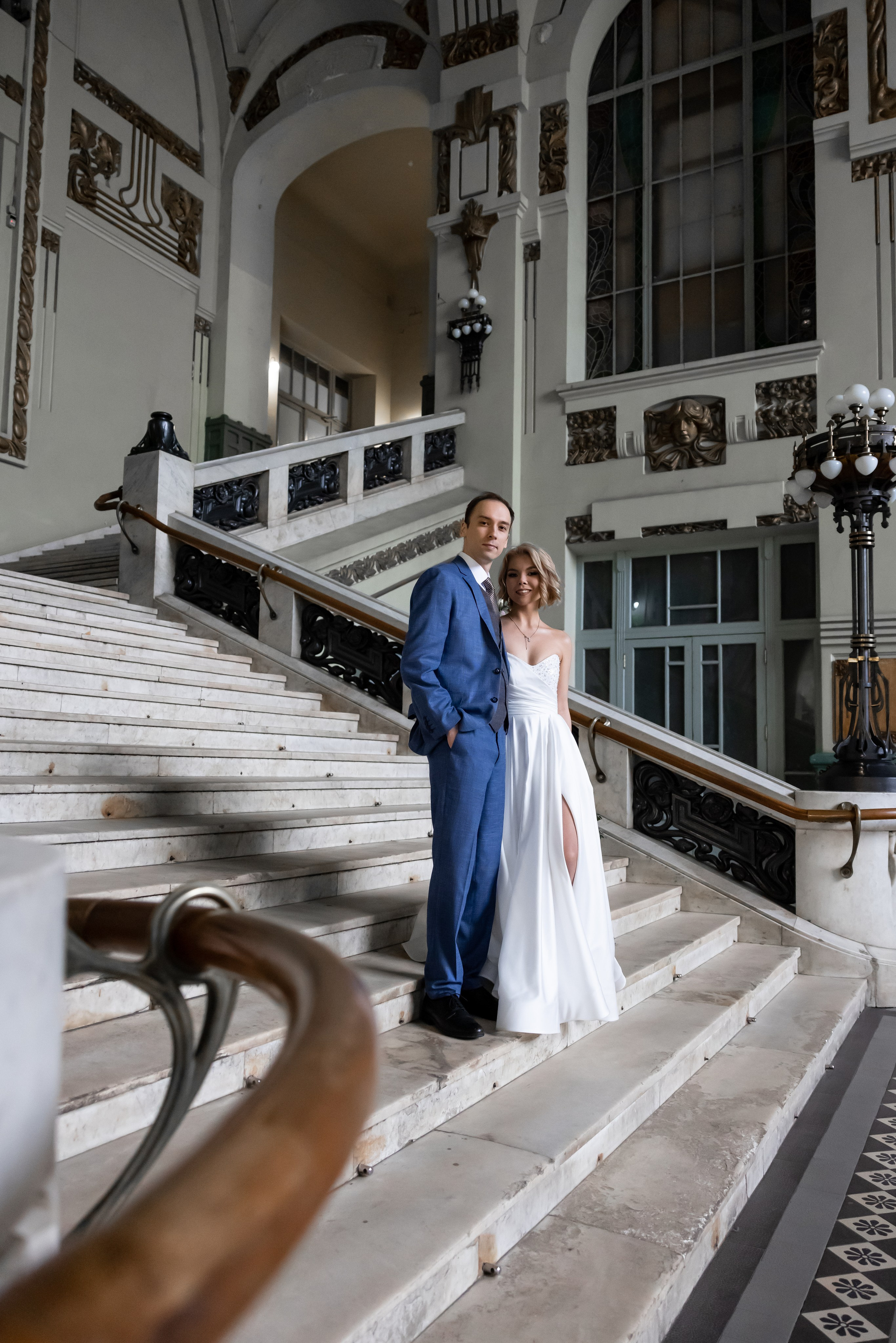 Александр и Диана. Свадебный фотограф Иван Петров