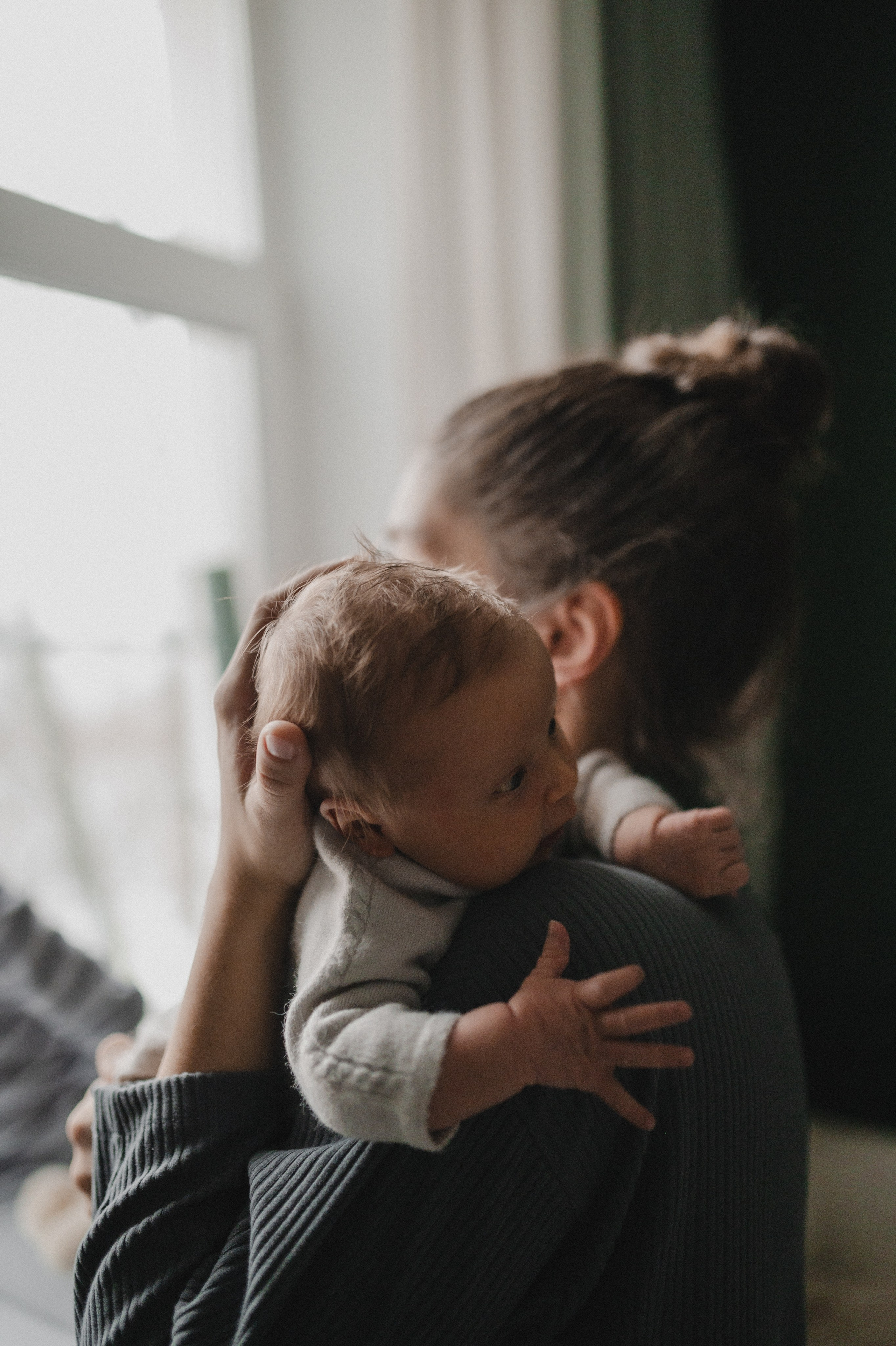 Дима, Нелли, Марк, Нина и Кира дома. Семейный и свадебный lifestyle-фотограф в Москве Мария Петрова