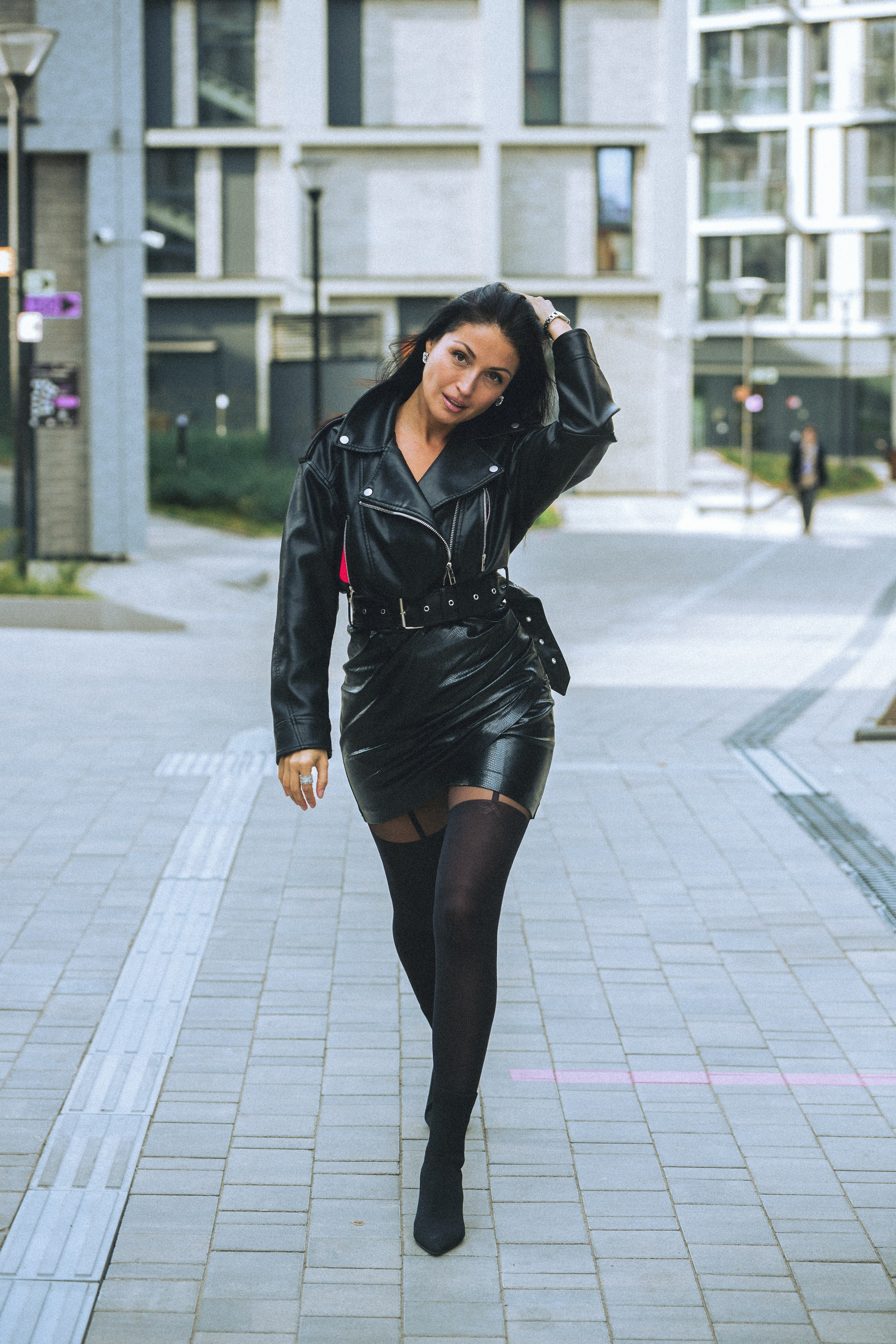 Портретная фотосессия для девушки