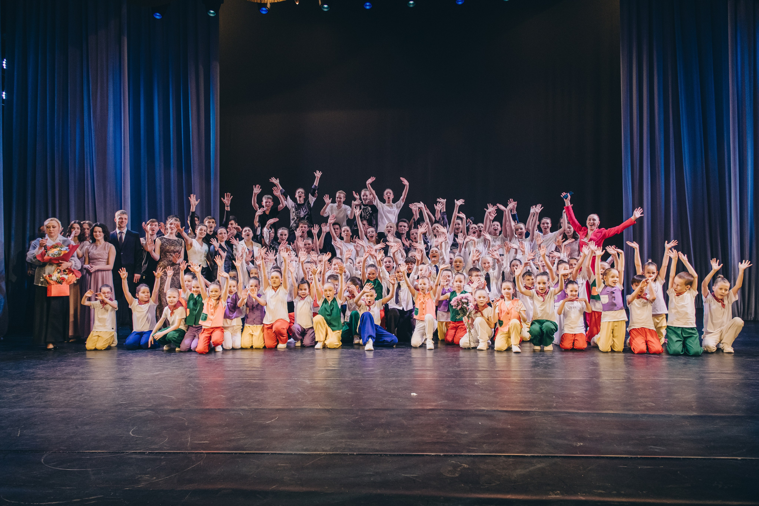Танцевальный концерт. Фотограф в Иркутске Анна Мирошникова