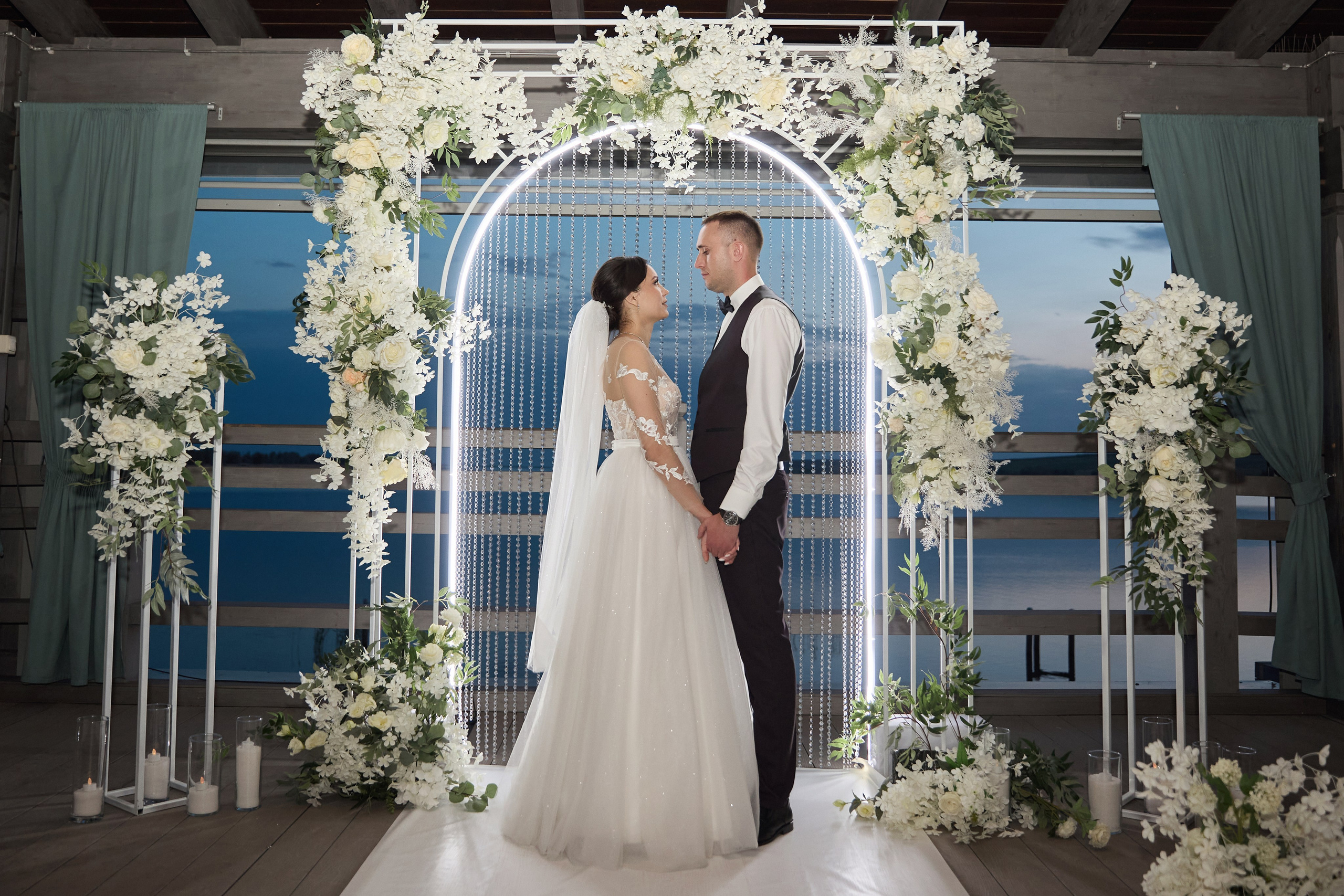 Дарья и Алексей