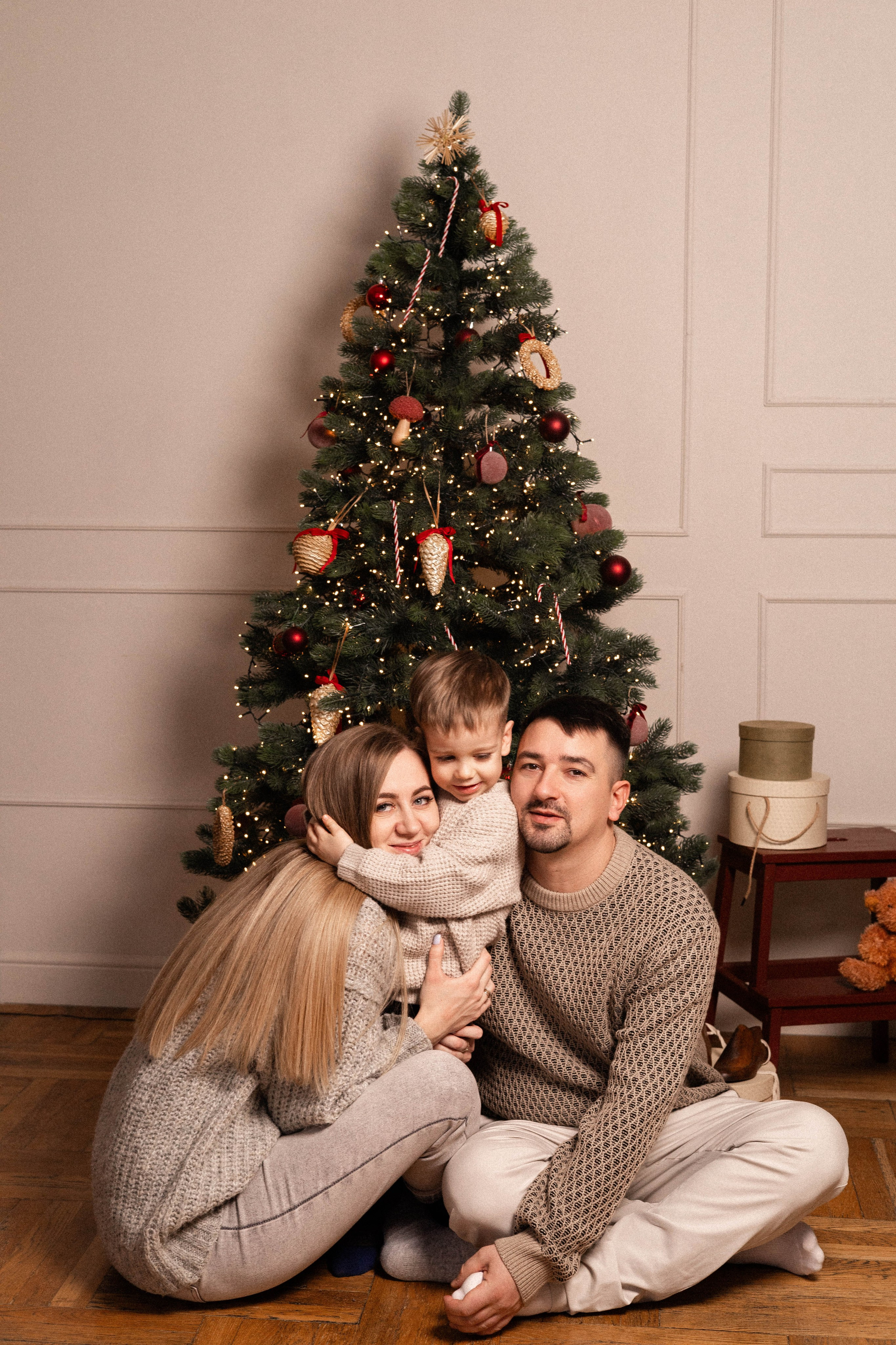 Рождественская семейная история. Свадебный и портретный фотограф Соломко Диана