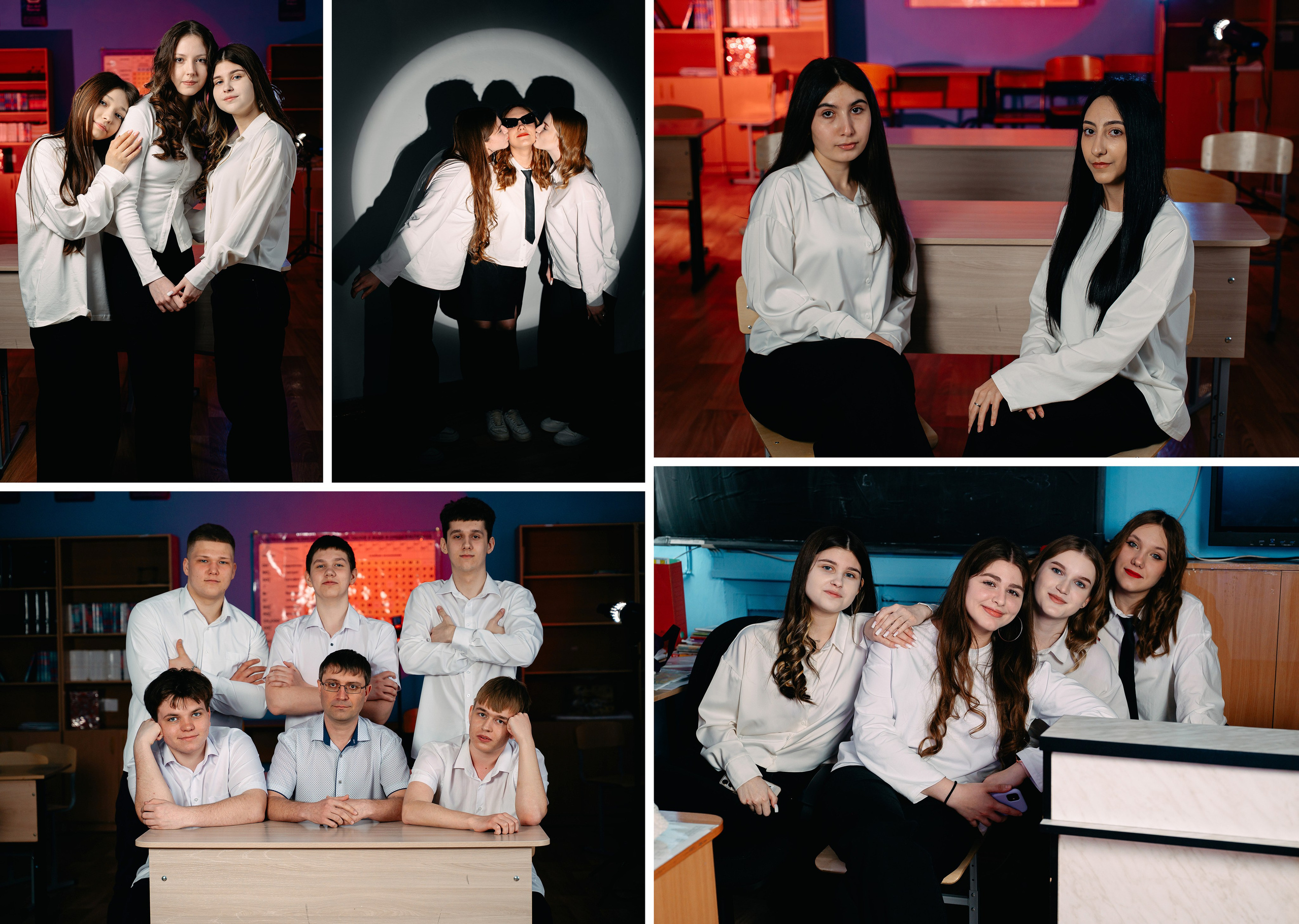 Фотокнига 40 страниц. Школьный и детский фотограф в Новосибирской области