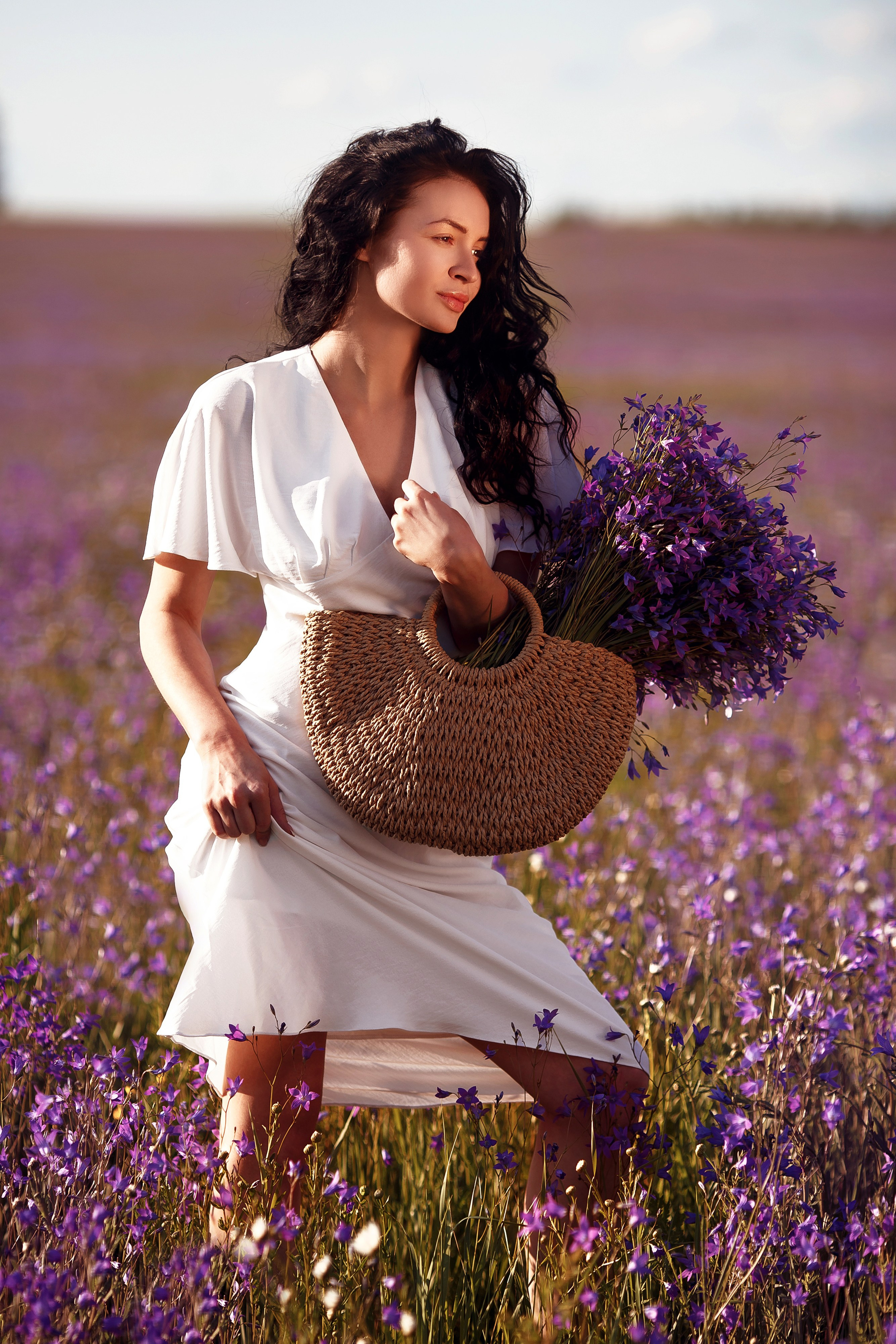 Поля сиреневые. Фотограф в Иваново и других городах Ирина Сметанкина