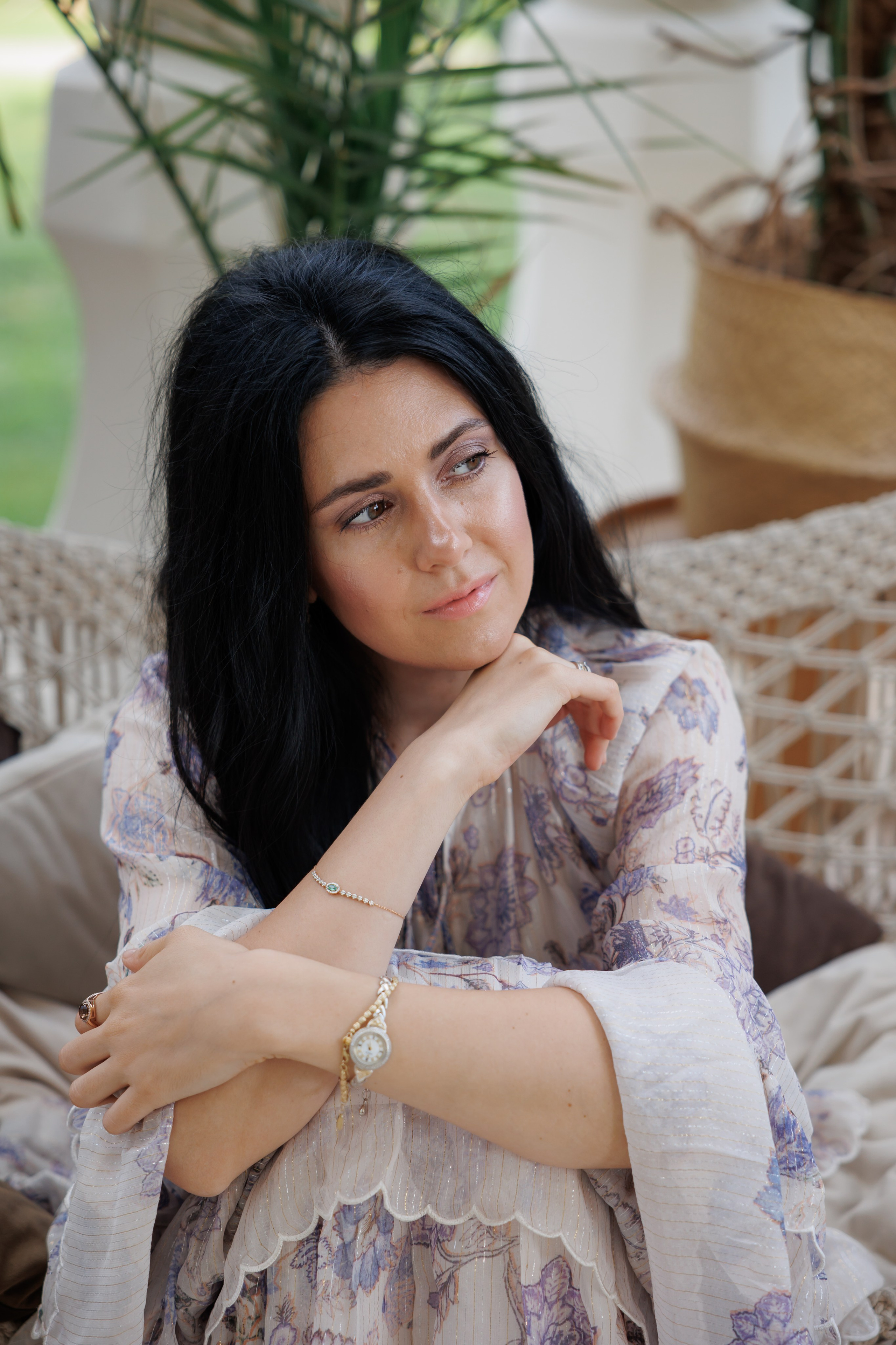 День рождения в кафе «Домик в саду», ВДНХ. Свадебный и репортажный фотограф (Москва, Королев и другие)