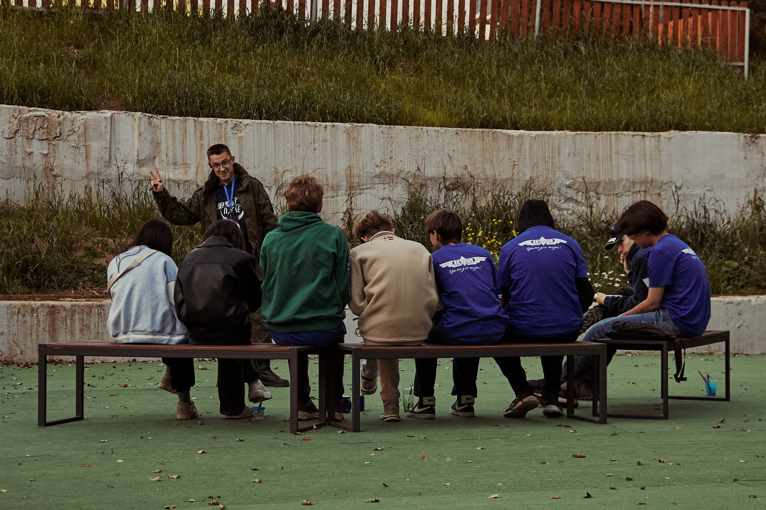 Школа актива для первокурсников — Первый полет. Simpleand1