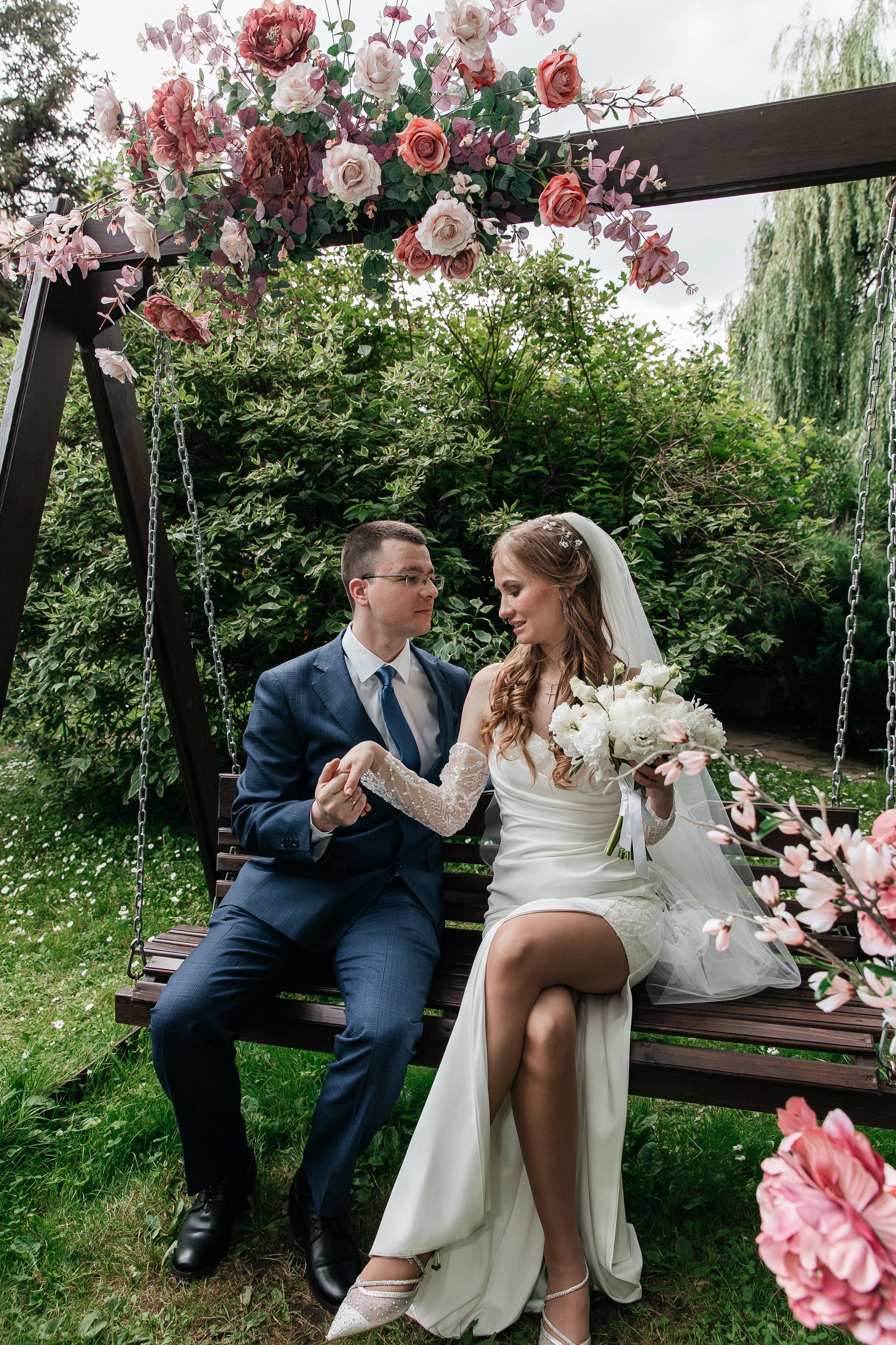 Анна и Савелий. Фотограф Анна Анисимова. Свадьбы, портреты, творческий репортаж