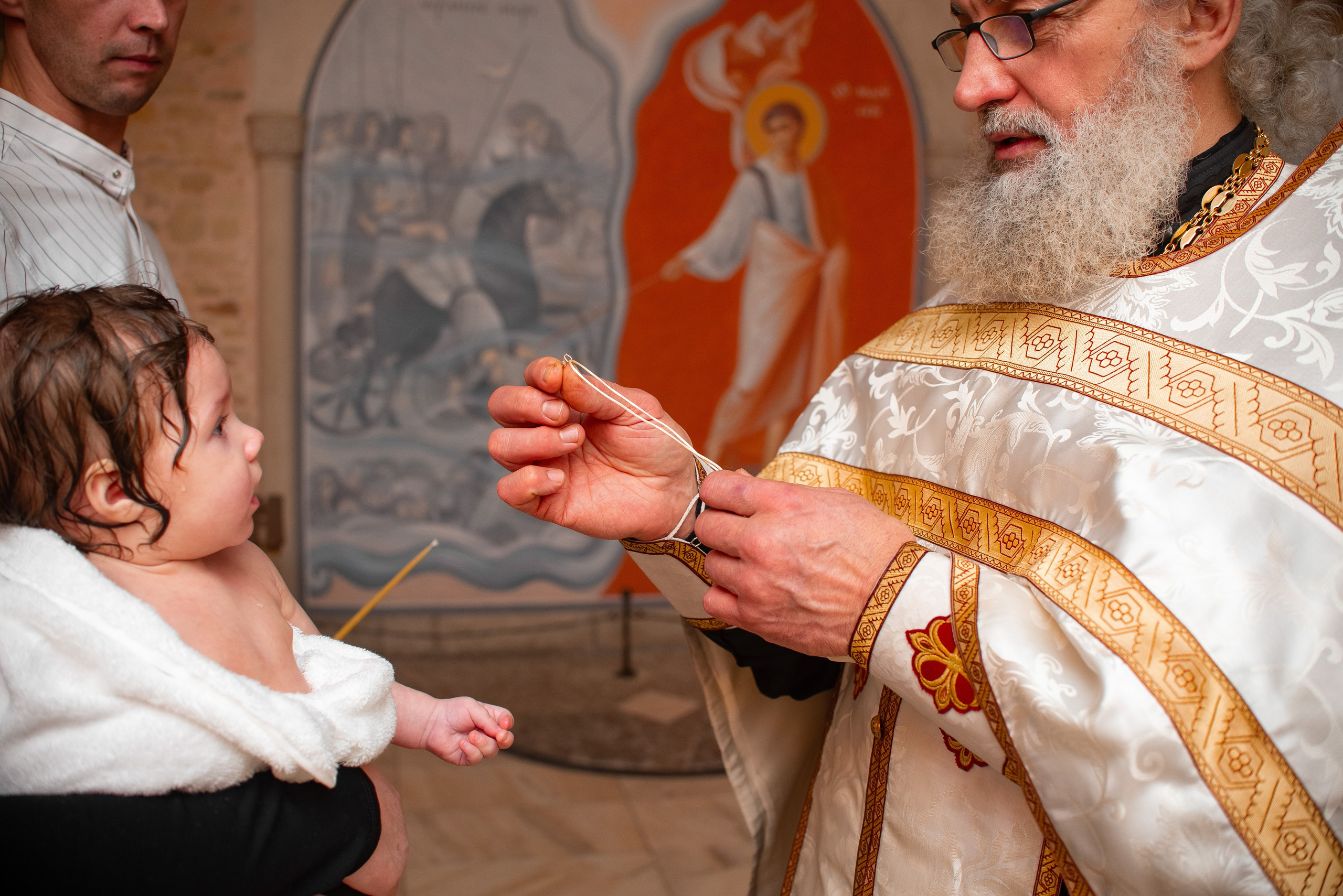 Крещение Василисы в Свято-Елисаветинском монастыре. Семейный фотограф на выписку из роддома и крещение Минск Настя Гришук