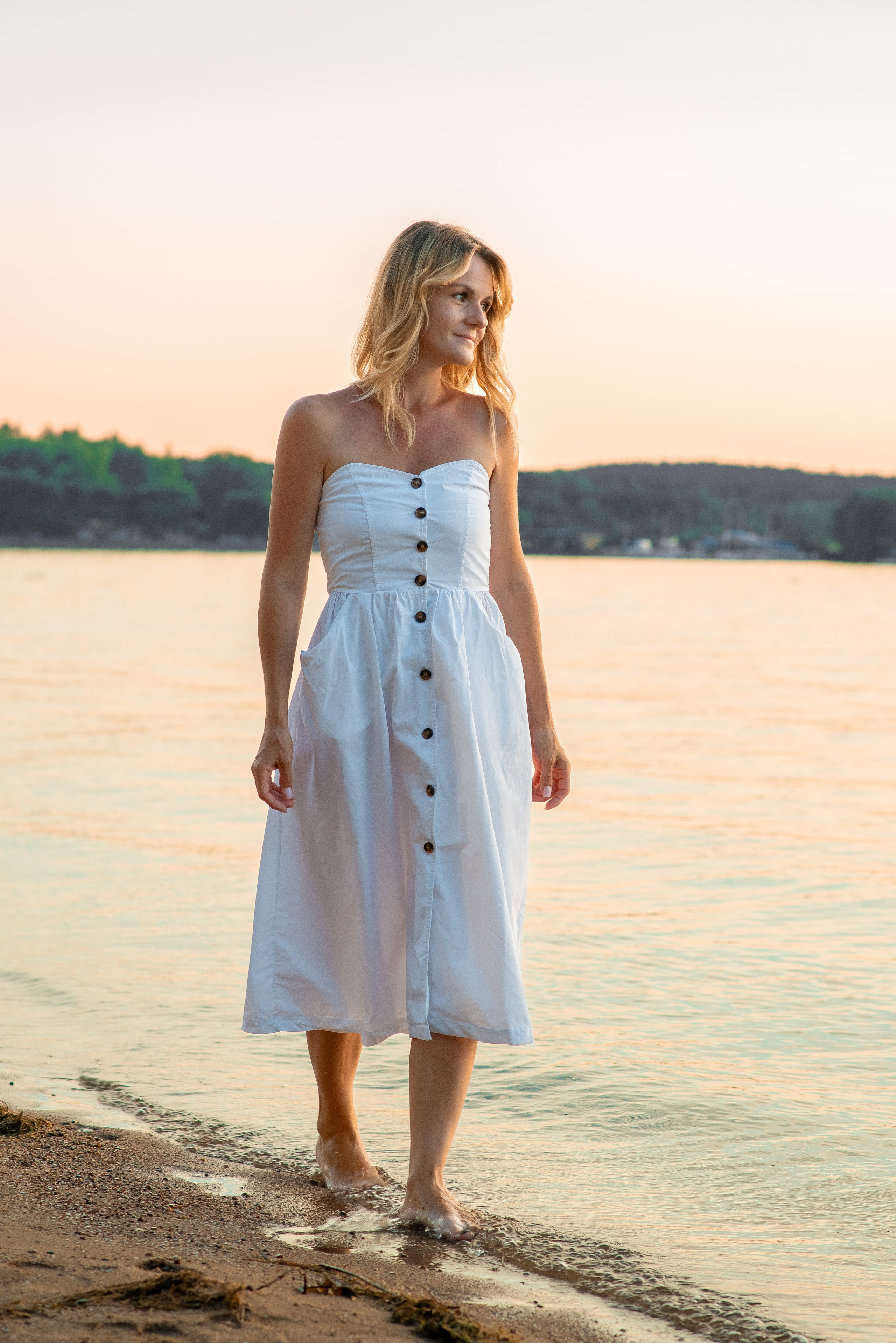 Татьяна на Минском море. Семейный фотограф на выписку из роддома и крещение Минск Настя Гришук