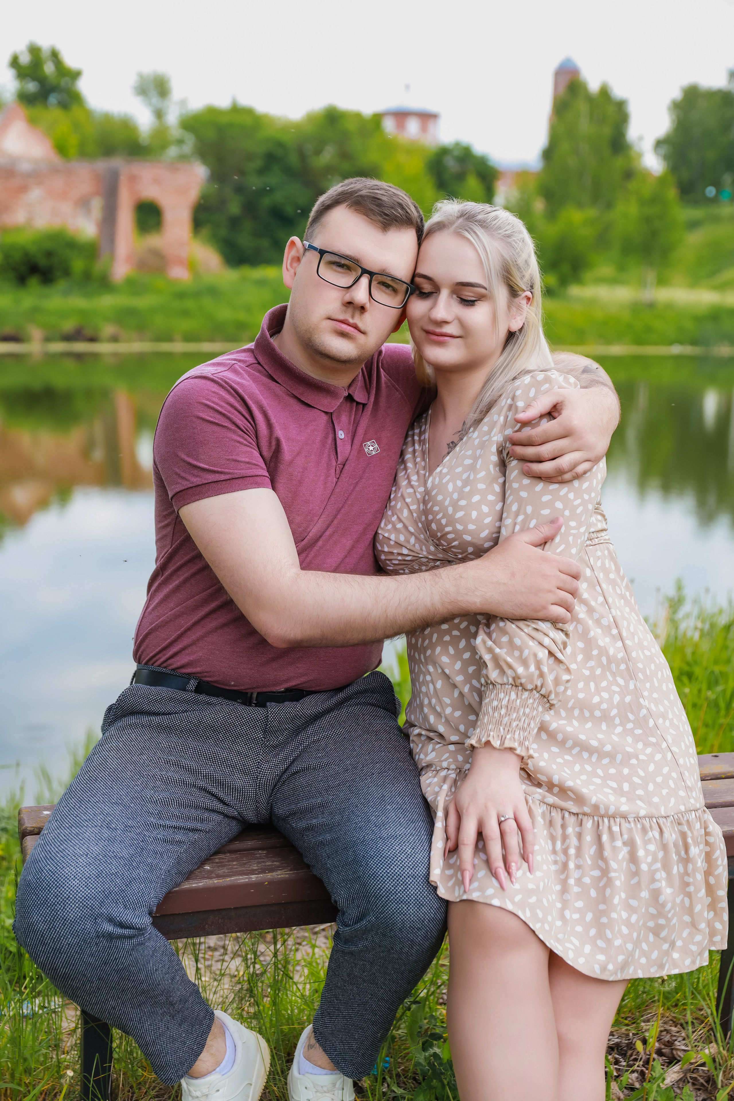 Вера &Евгений. Школьный и детский фотограф Старожилово