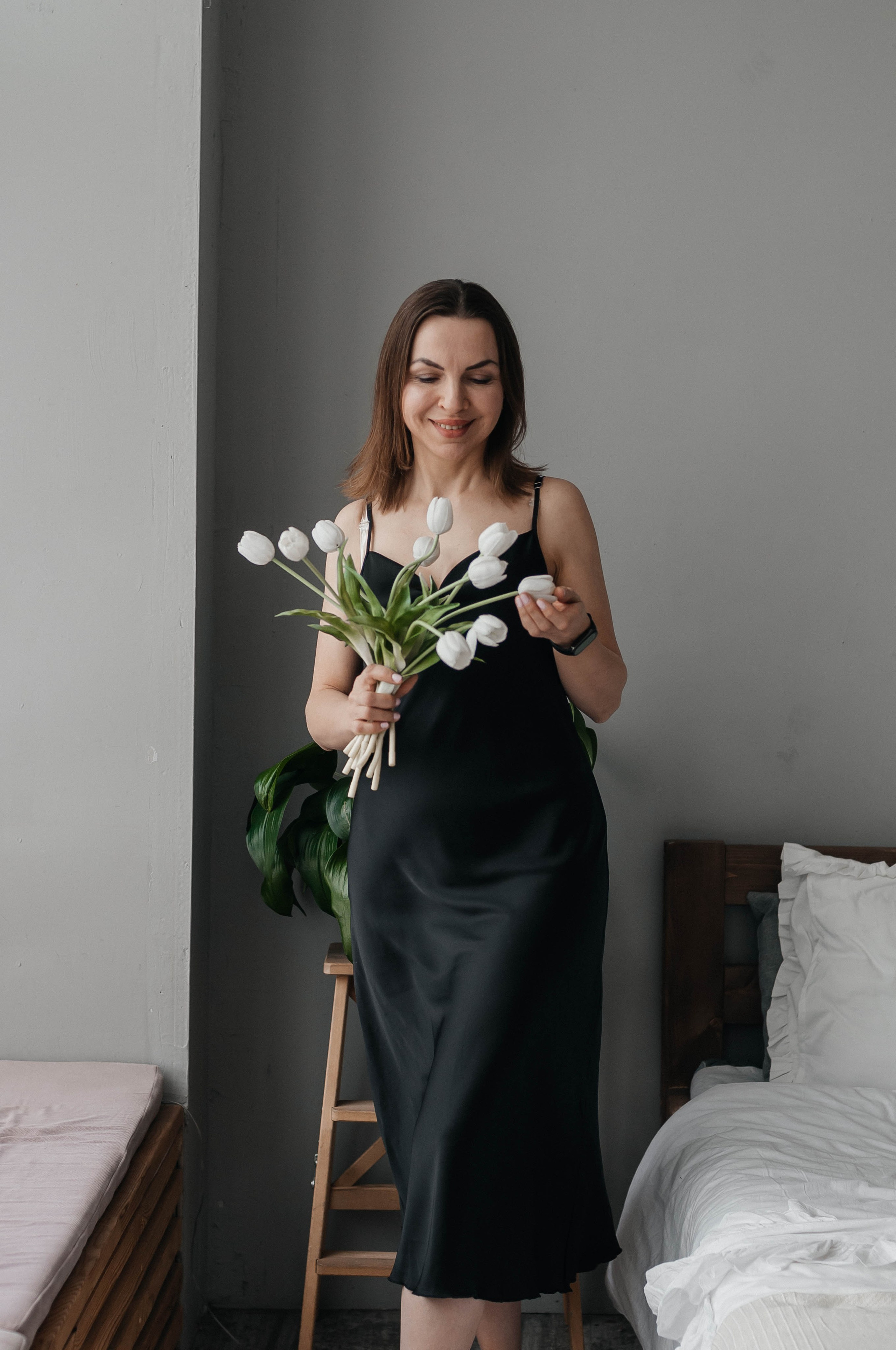 Студийная съёмка для Елены. Свадебный и семейный фотограф г. Ярославль Савинская Анастасия