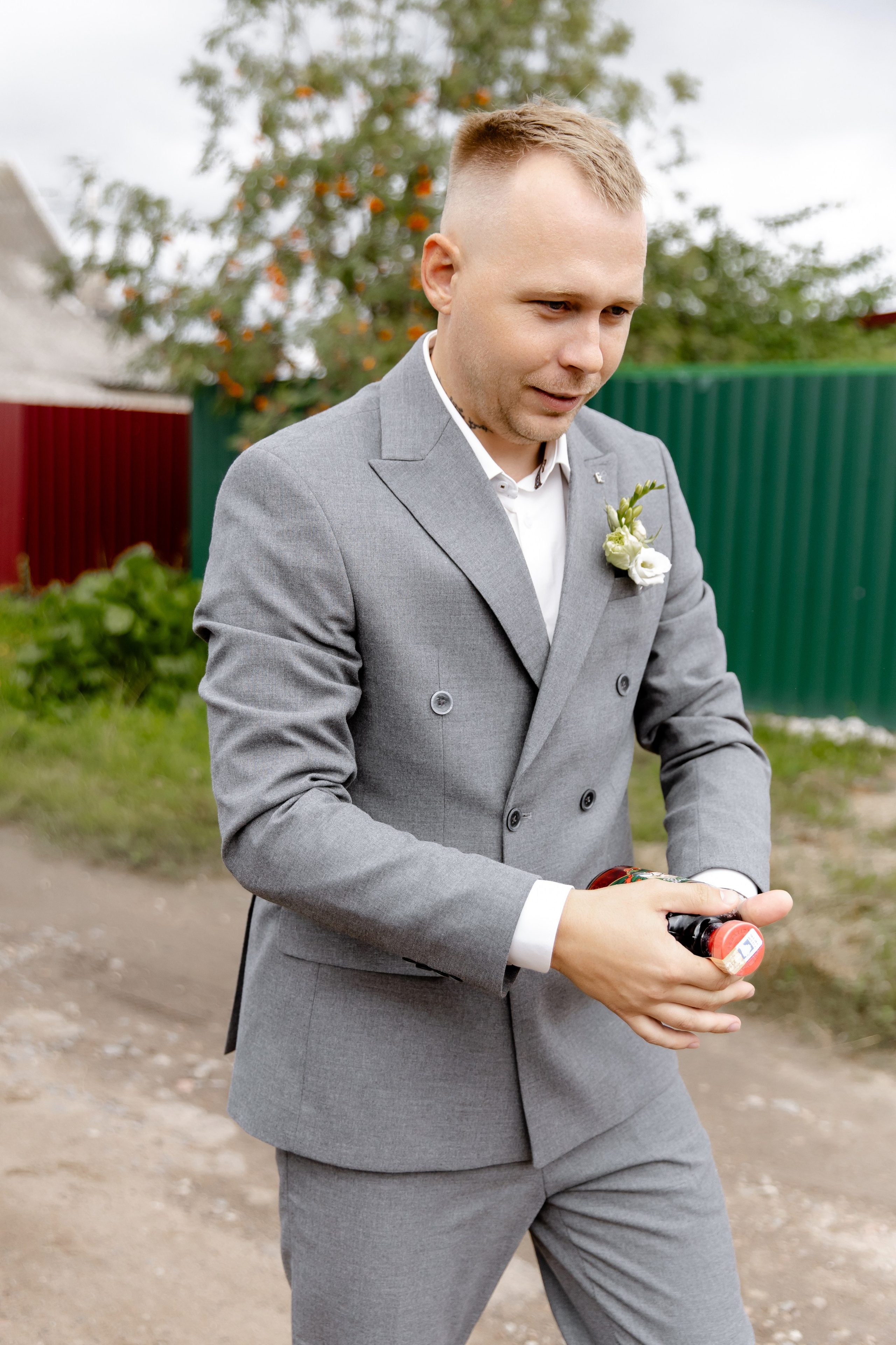 Свадебный день Влада и Вики. Свадебный фотограф Анна Бабахина