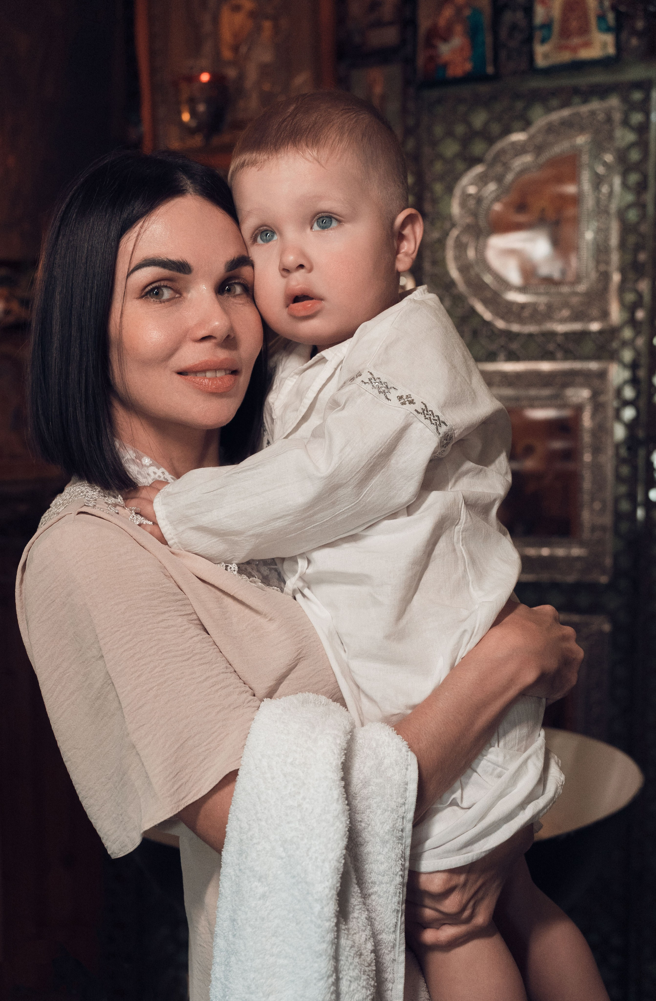 Таинство крещения. Станислав Полупанов — Фотосессия Томск