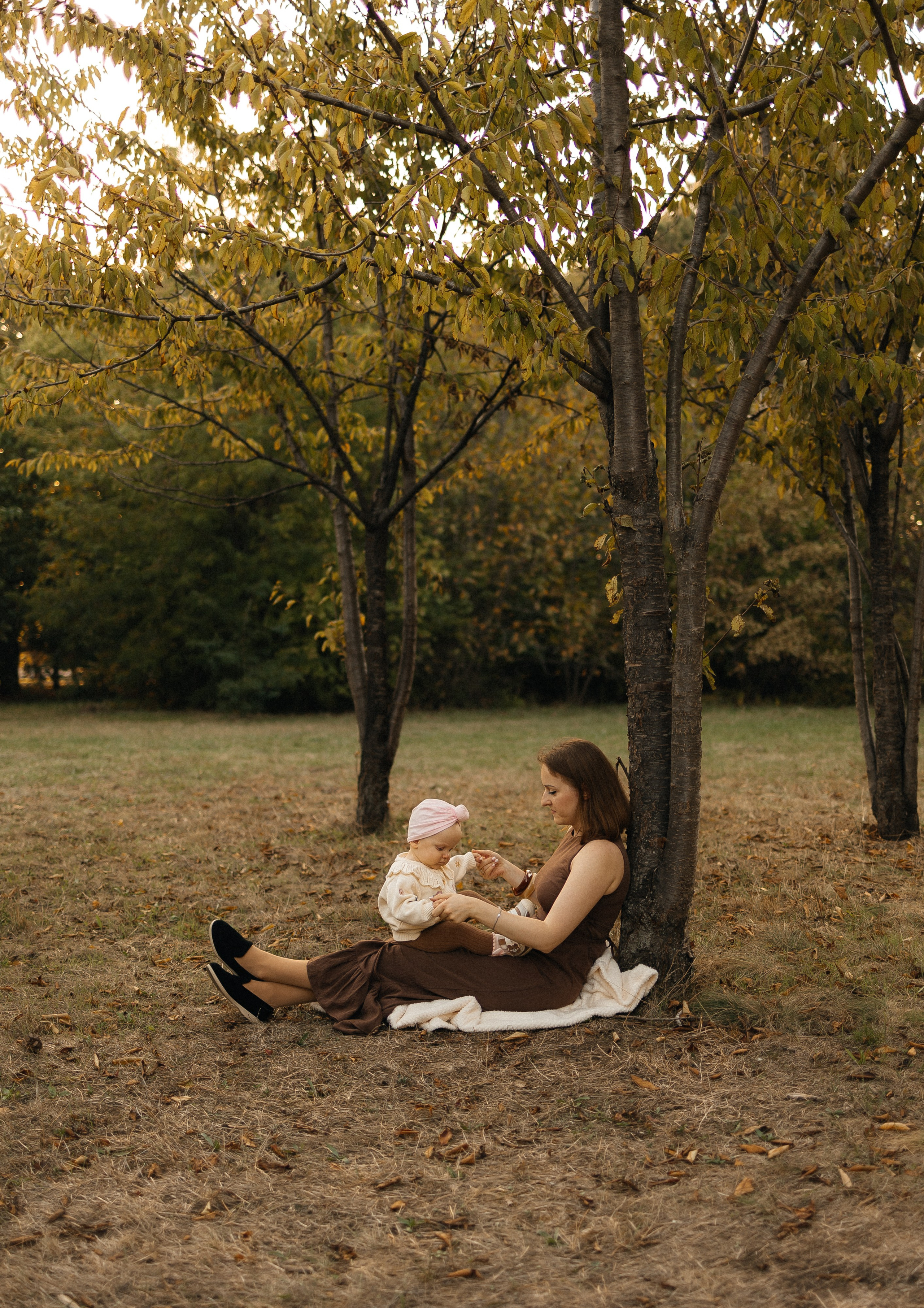 К годику Полины — дендрарий. Семейный фотограф в Краснодаре Храмова Анна