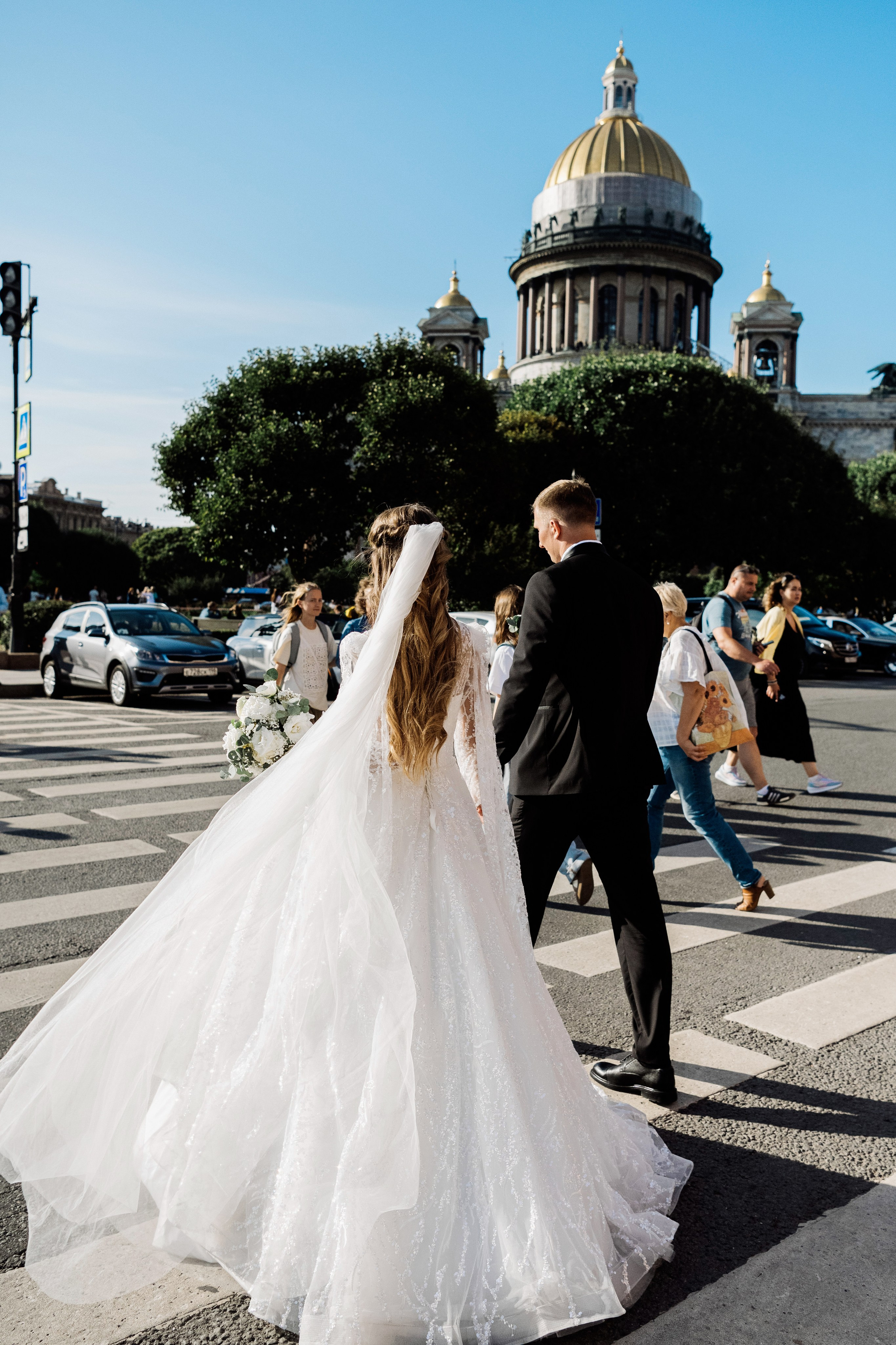 Анжелика и Иоанн. Свадебный фотограф Дина Сейцман