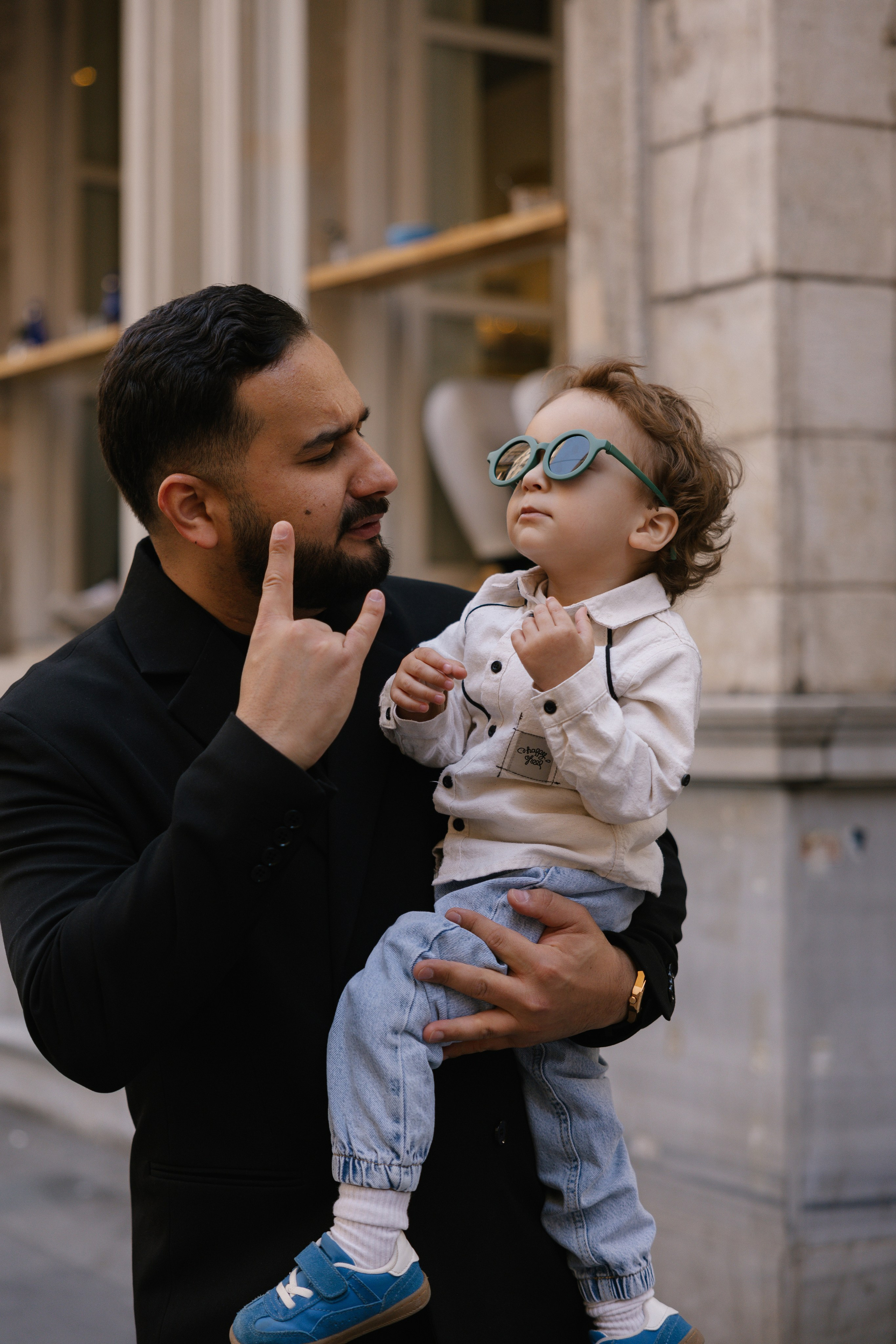 Мама, папа, я