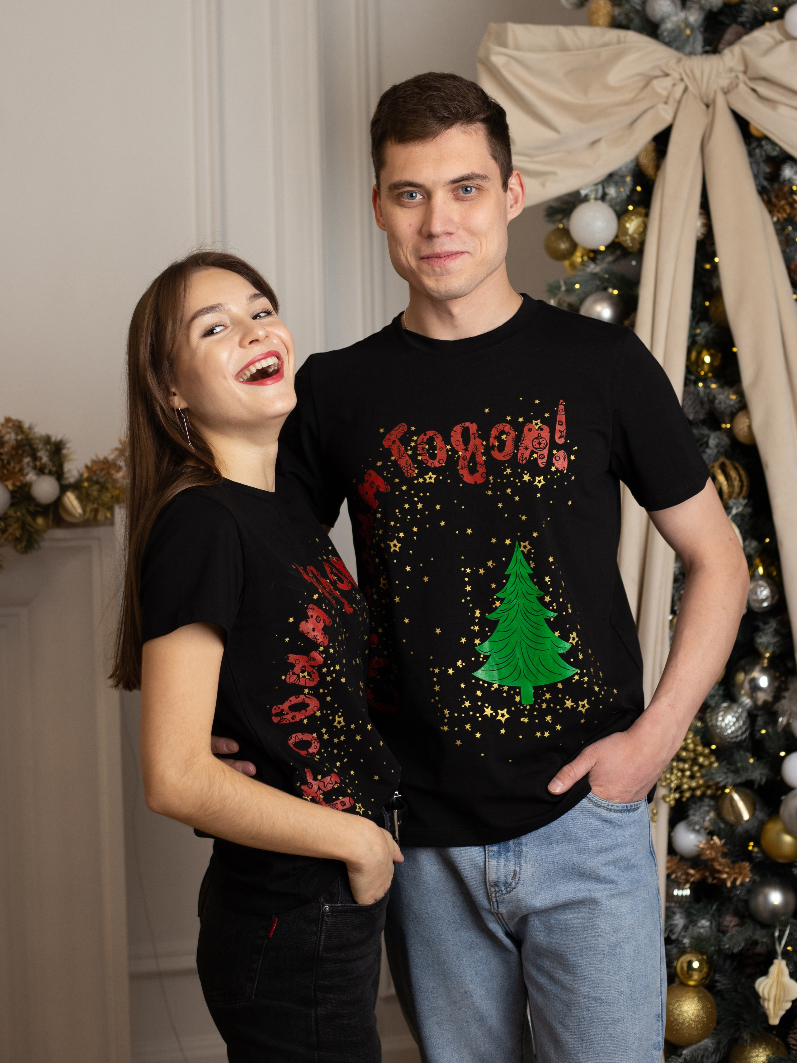 Новогодние футболки. Фотограф для различных событий, проектов, маркетплейсов, сайтов и мероприятий в Екатеринбурге