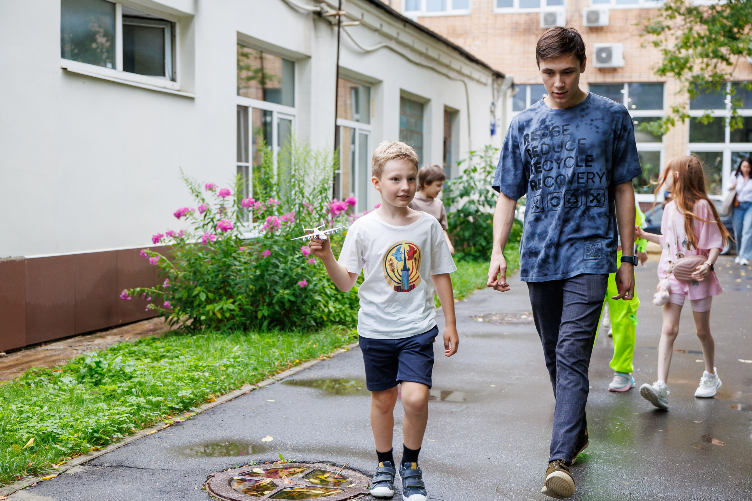 День Рождения в Технопарке. Фотограф в Москве Дмитрий Емельянов