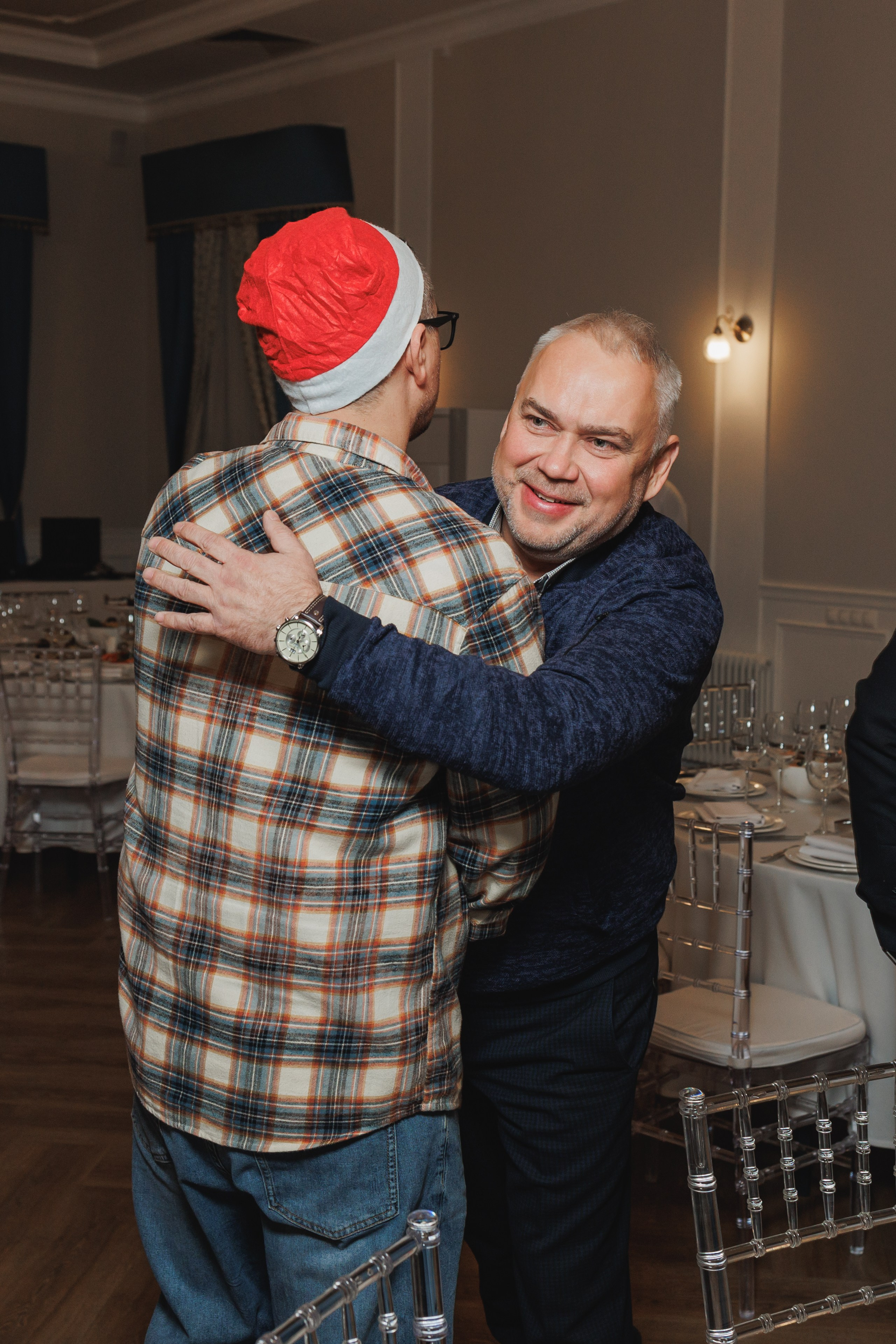 Новогодний корпоратив. Фотограф в Москве Дмитрий Емельянов