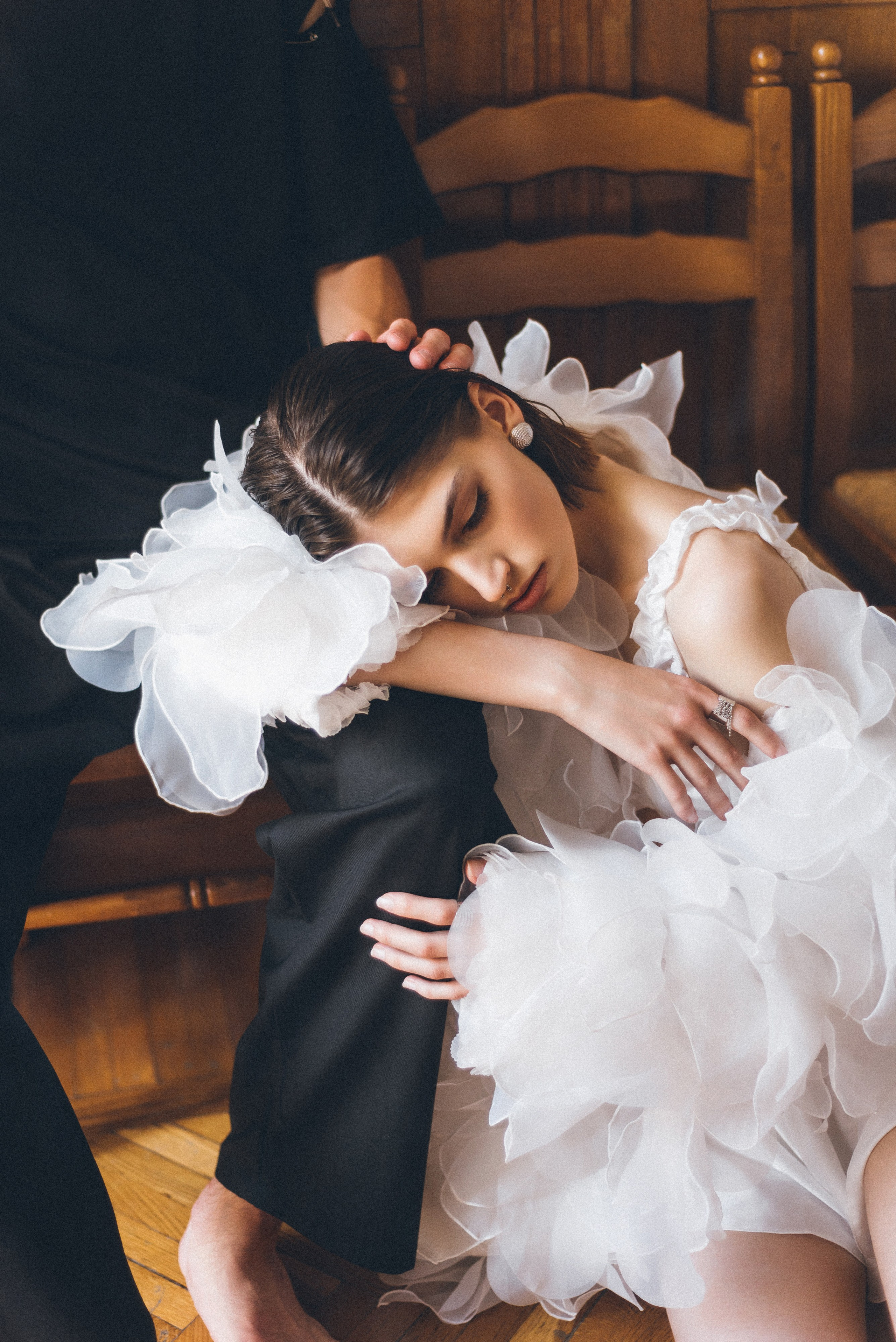 Кира и Еремей. Свадебный фотограф в Москве Лиза Бужинская