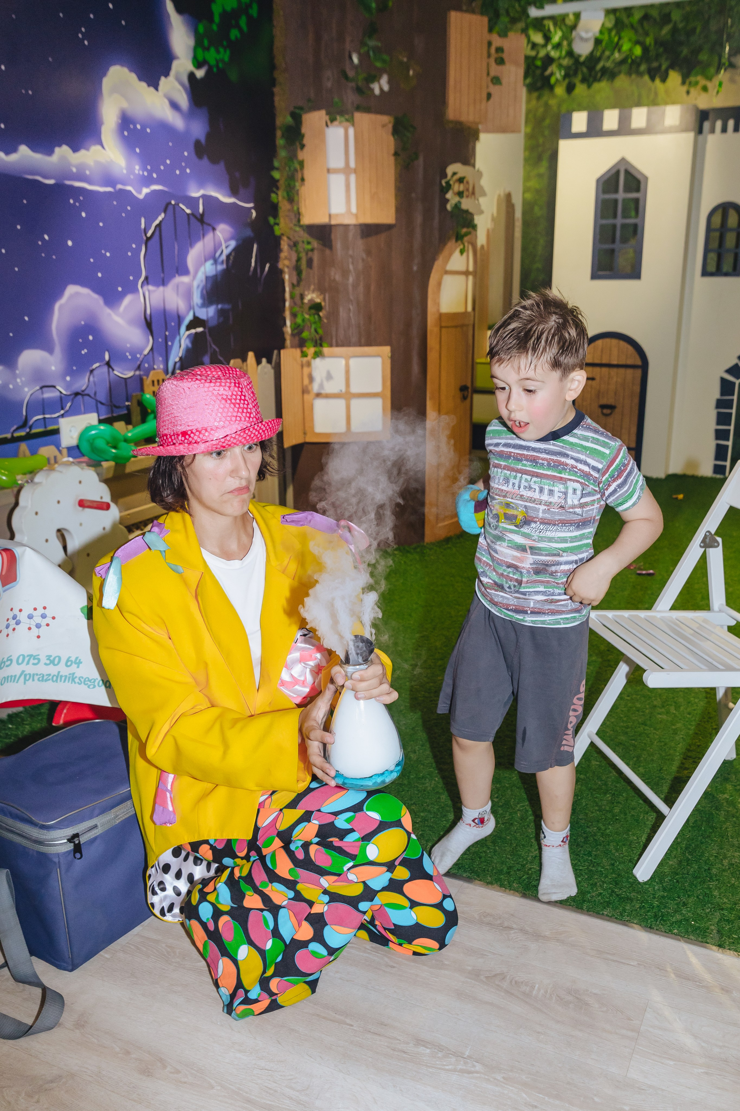 Сказка. День Рождения Льва. Семейный фотограф в Санкт-Петербурге Ева Маркова