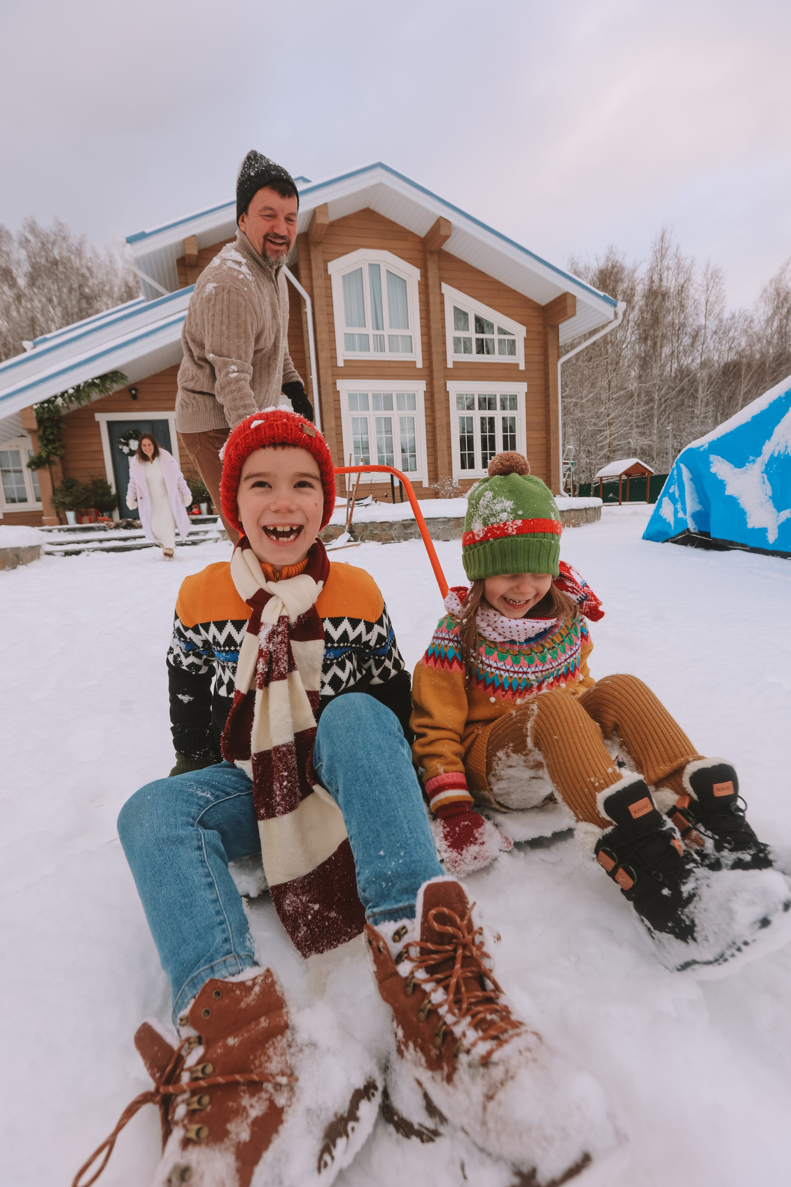 Новогодние традиции. Семейный фотограф Тюмень, фотограф на роды Салмина Мария