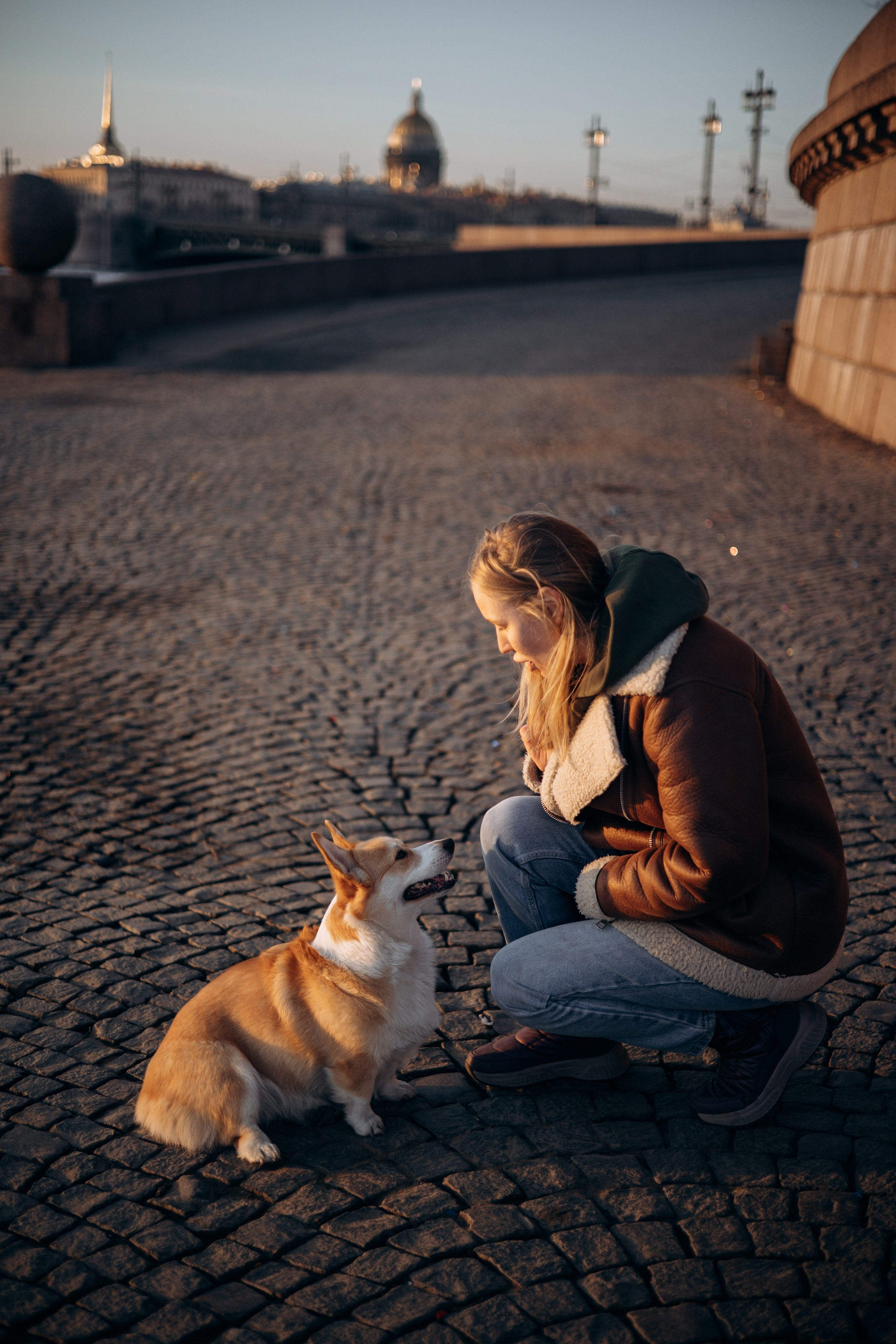 Настя и Ева. Фотограф — Анималист | Санкт-Петербург