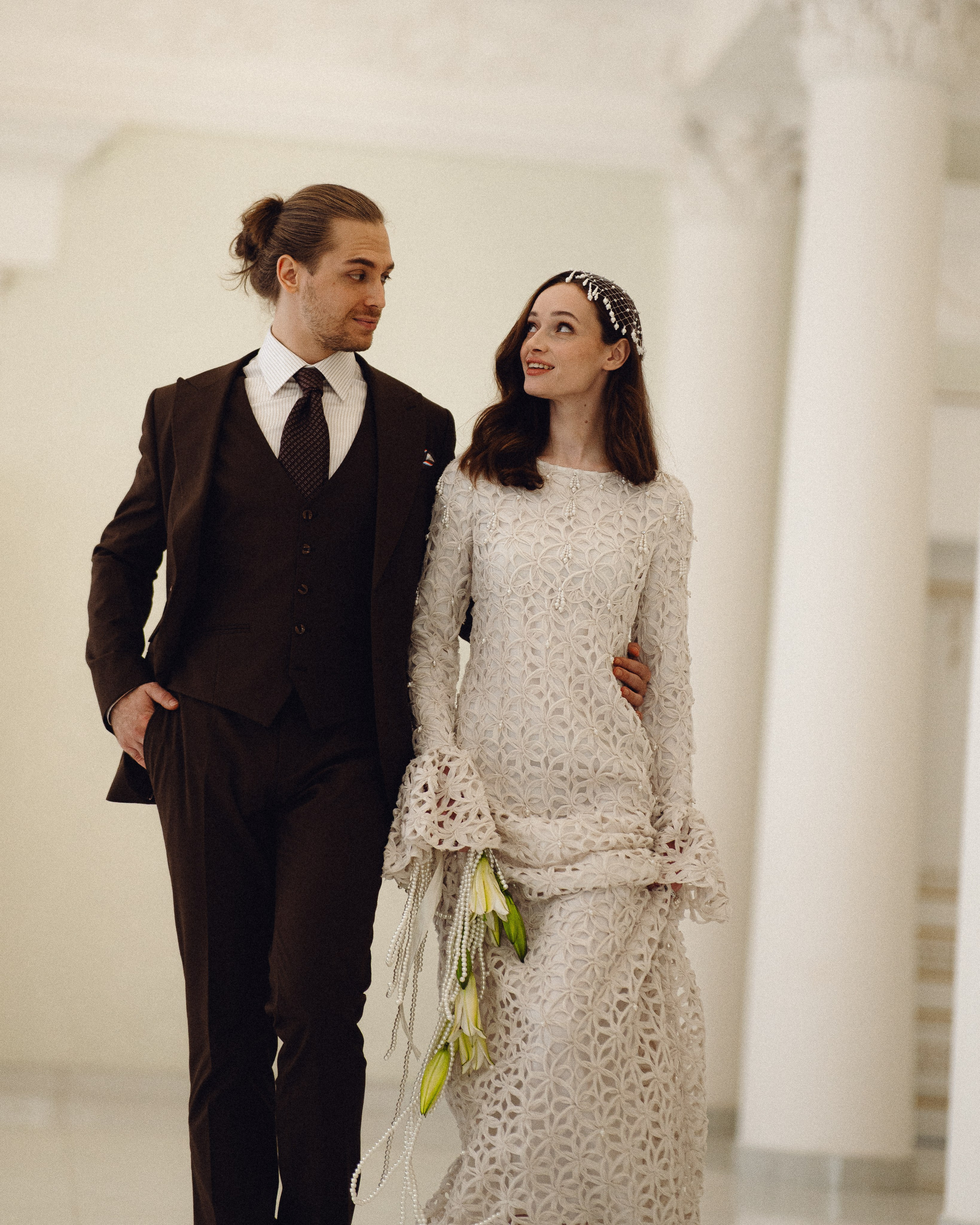 Свадебная история во дворце культуры с собаками