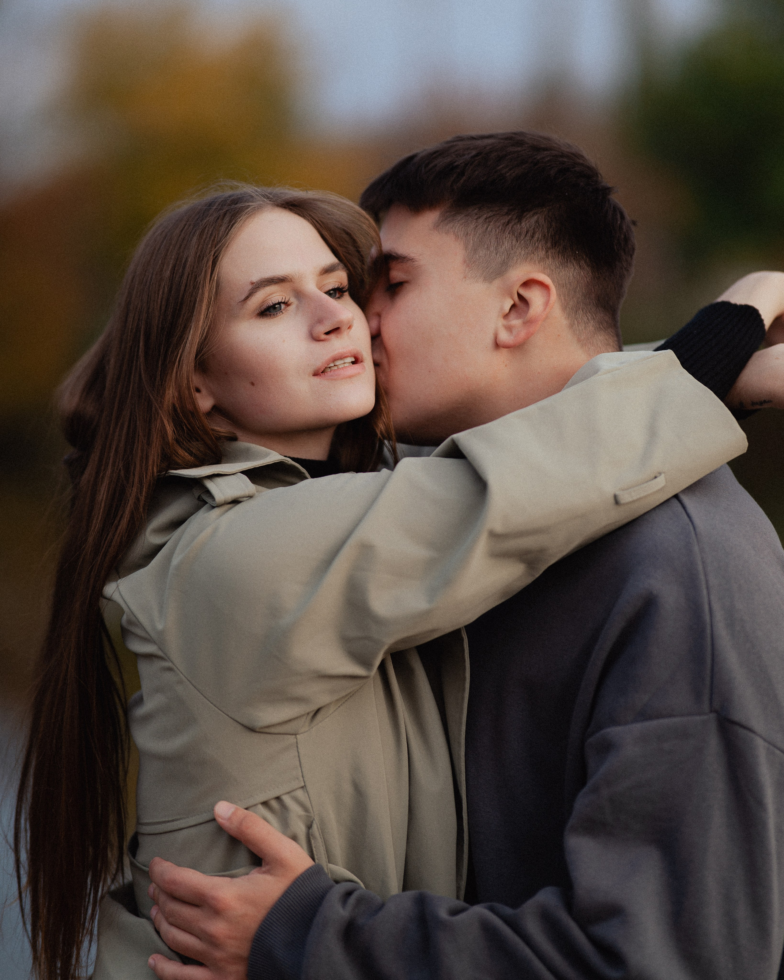 Любовная история в парке «Мухина Балка»