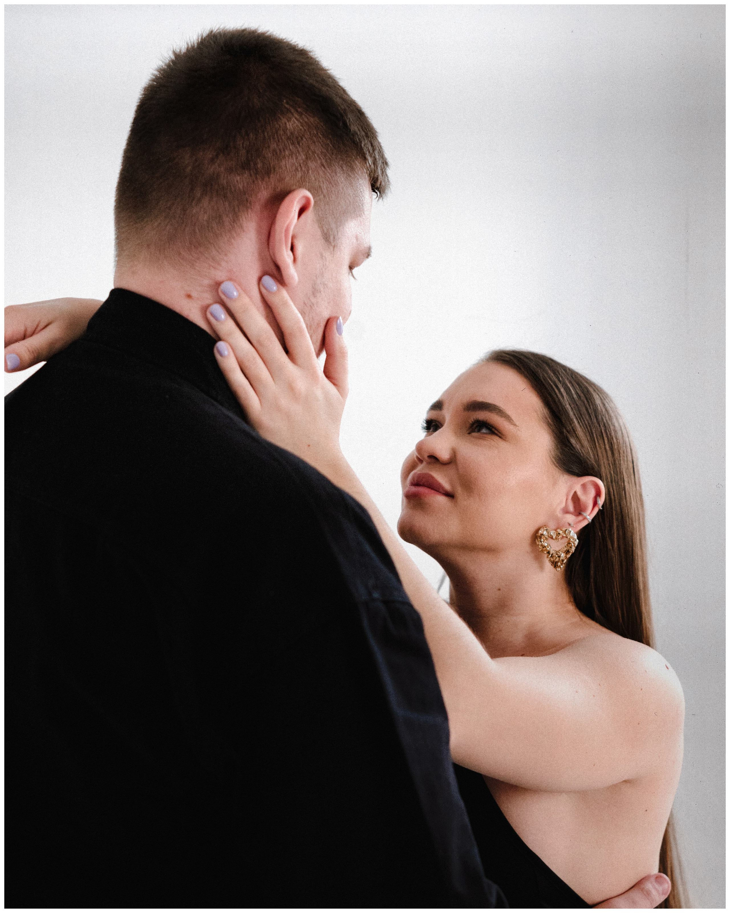 Любовная история в студии