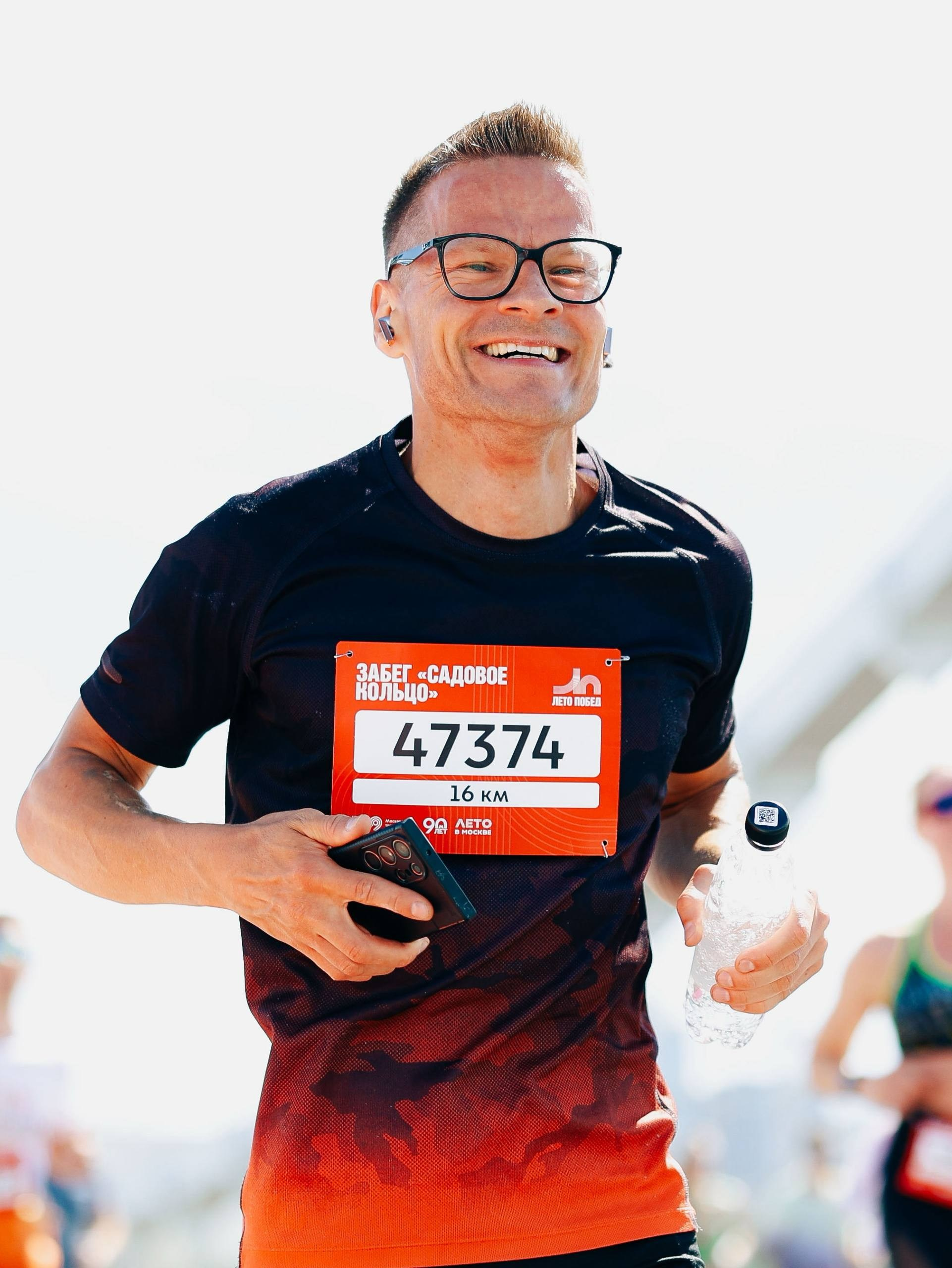 Забег «Садовое кольцо». Фотограф в Москве Андрей Поташов «Photashov»