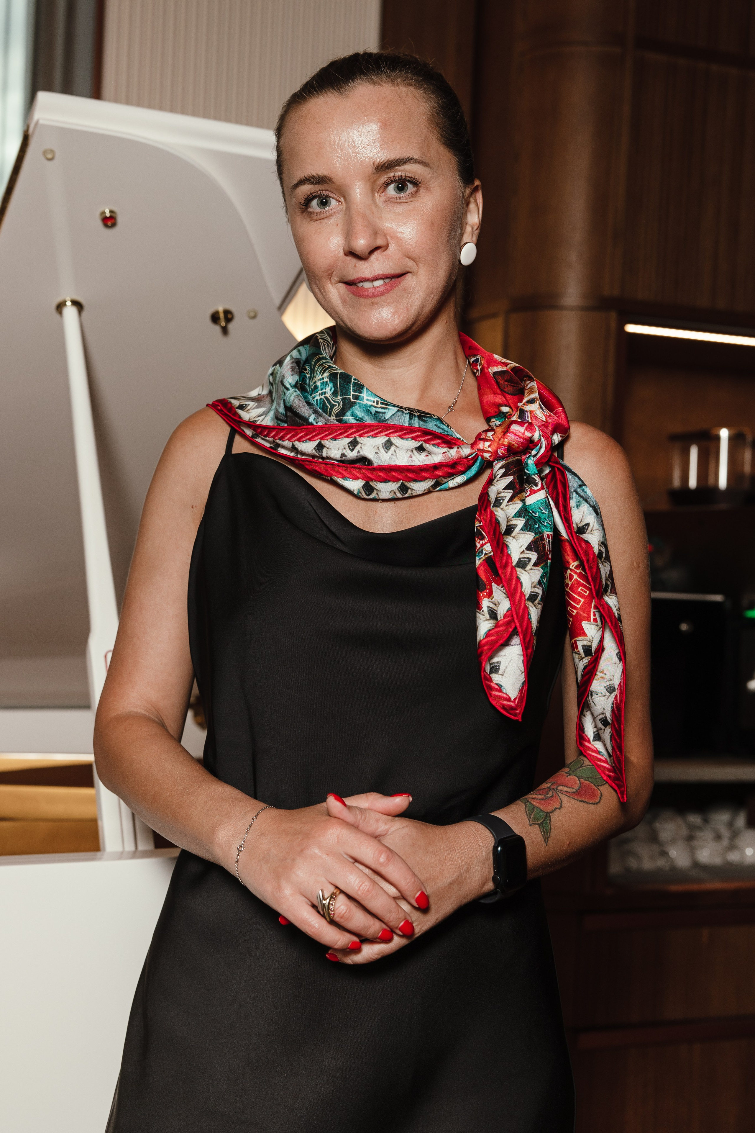 Презентация Russian Fashion Dom в ресторане Shagal. Контент фотограф в Москве и области Елена Кулакова