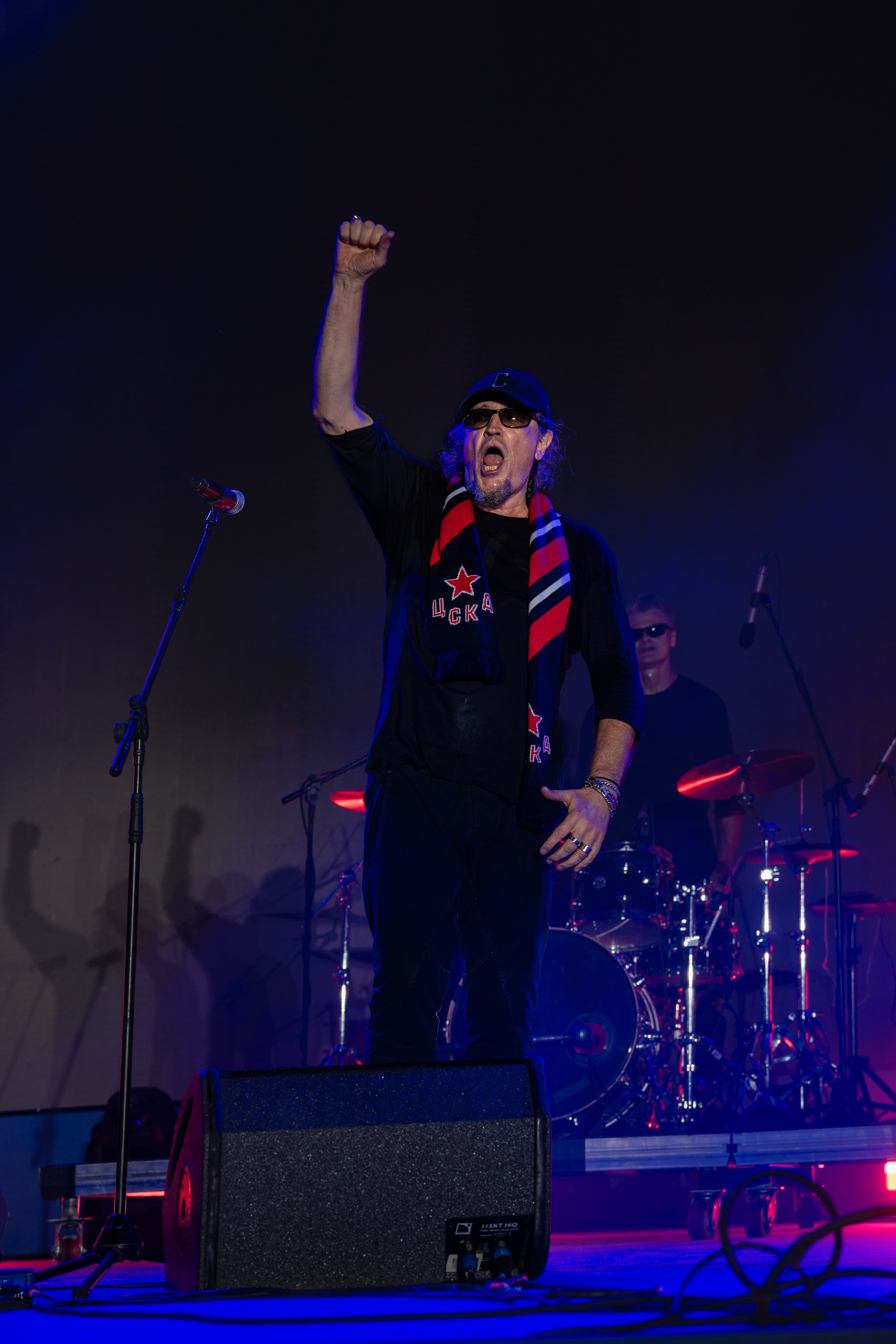 Группа Серьга и Сергей Галанин на ЦСКА ФЕСТ 2024. Сайт Алматинского НЮ АРТ, будуар и фэшн фотографа Дениса Карпенко