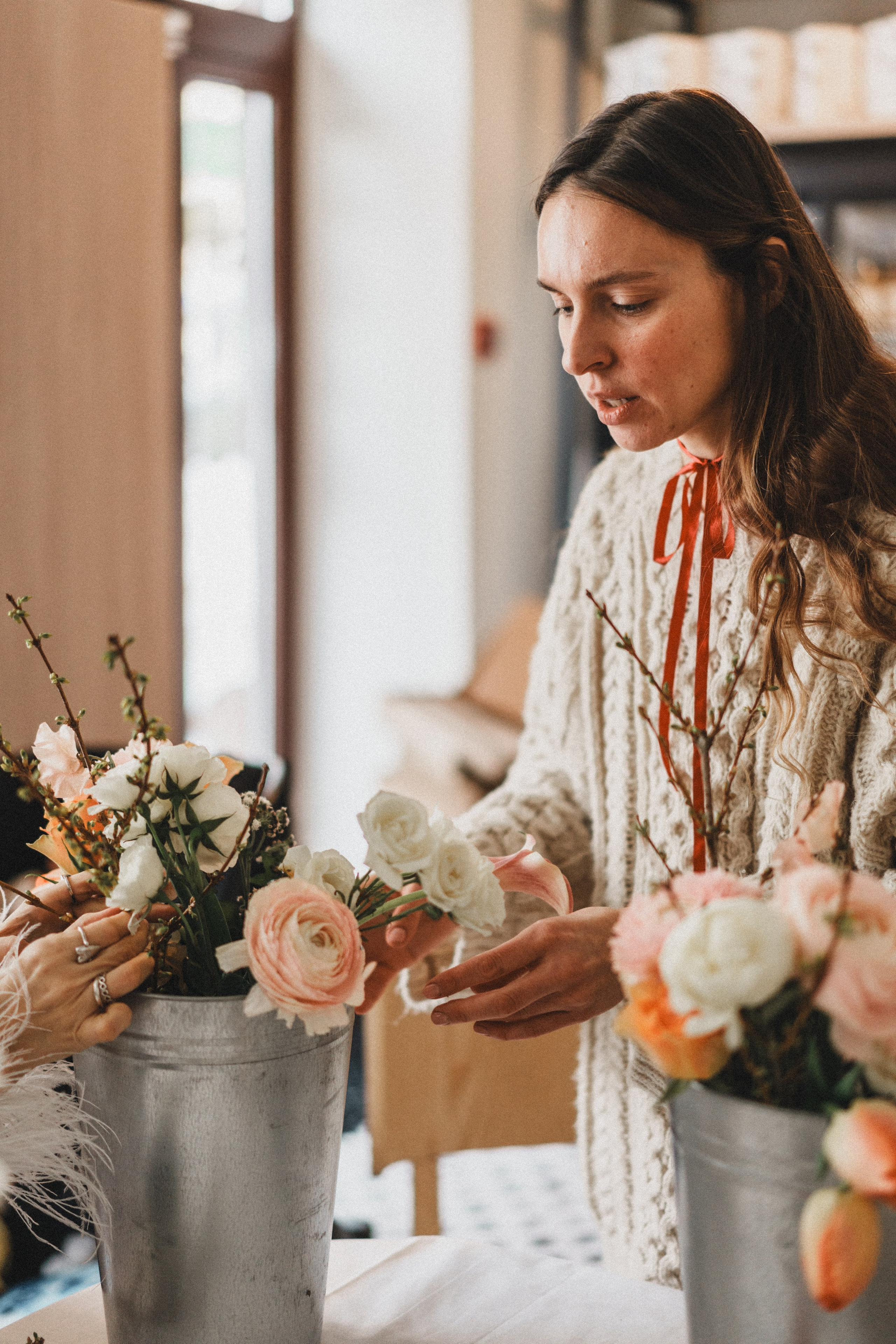 OCHEN' — цветочная встреча 14 февраля. Семейный и детский фотограф и видеограф в Москве, Серпухове и Тарусе Валерия Сорокина