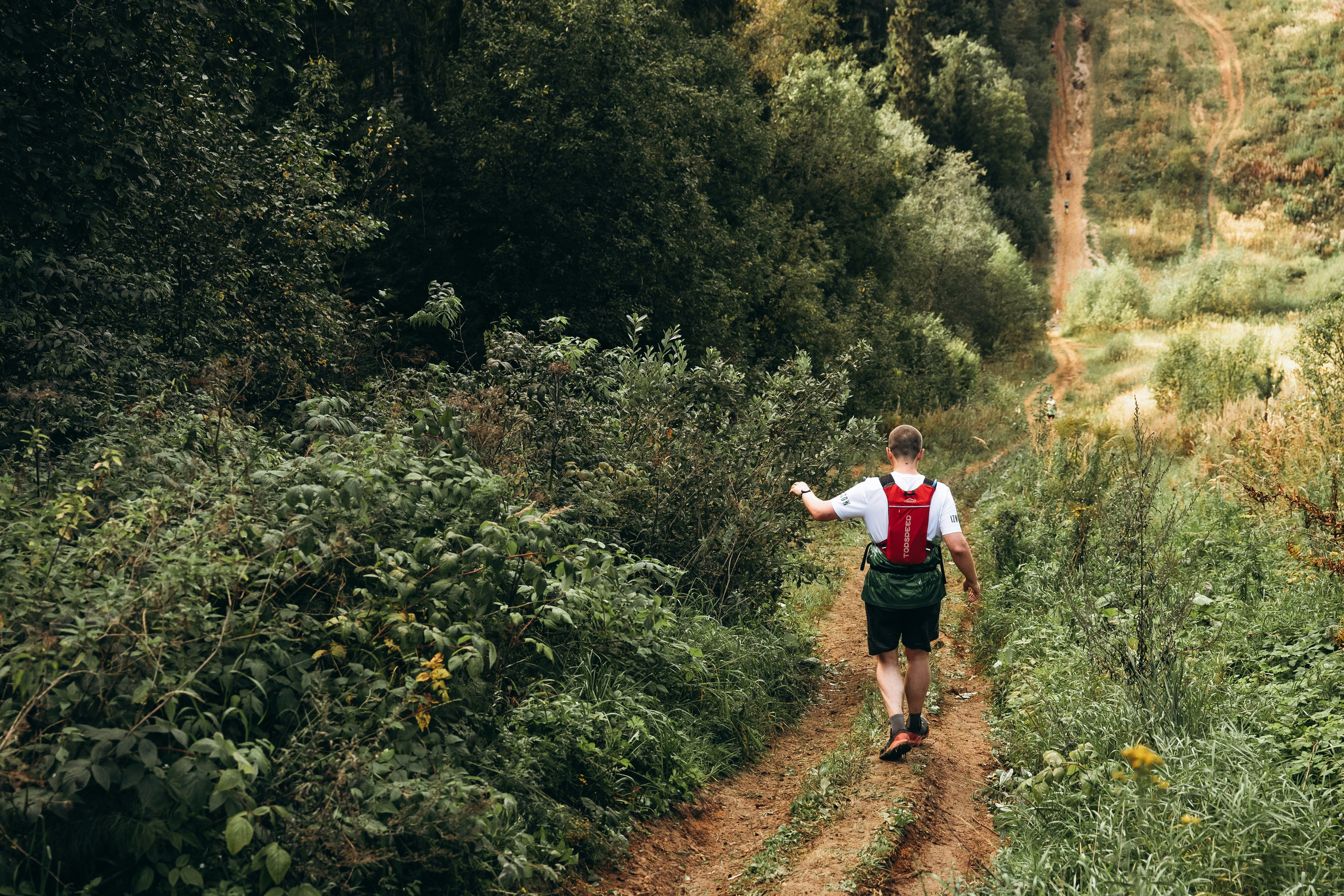 Трейл. Фотограф Илья Солдаткин