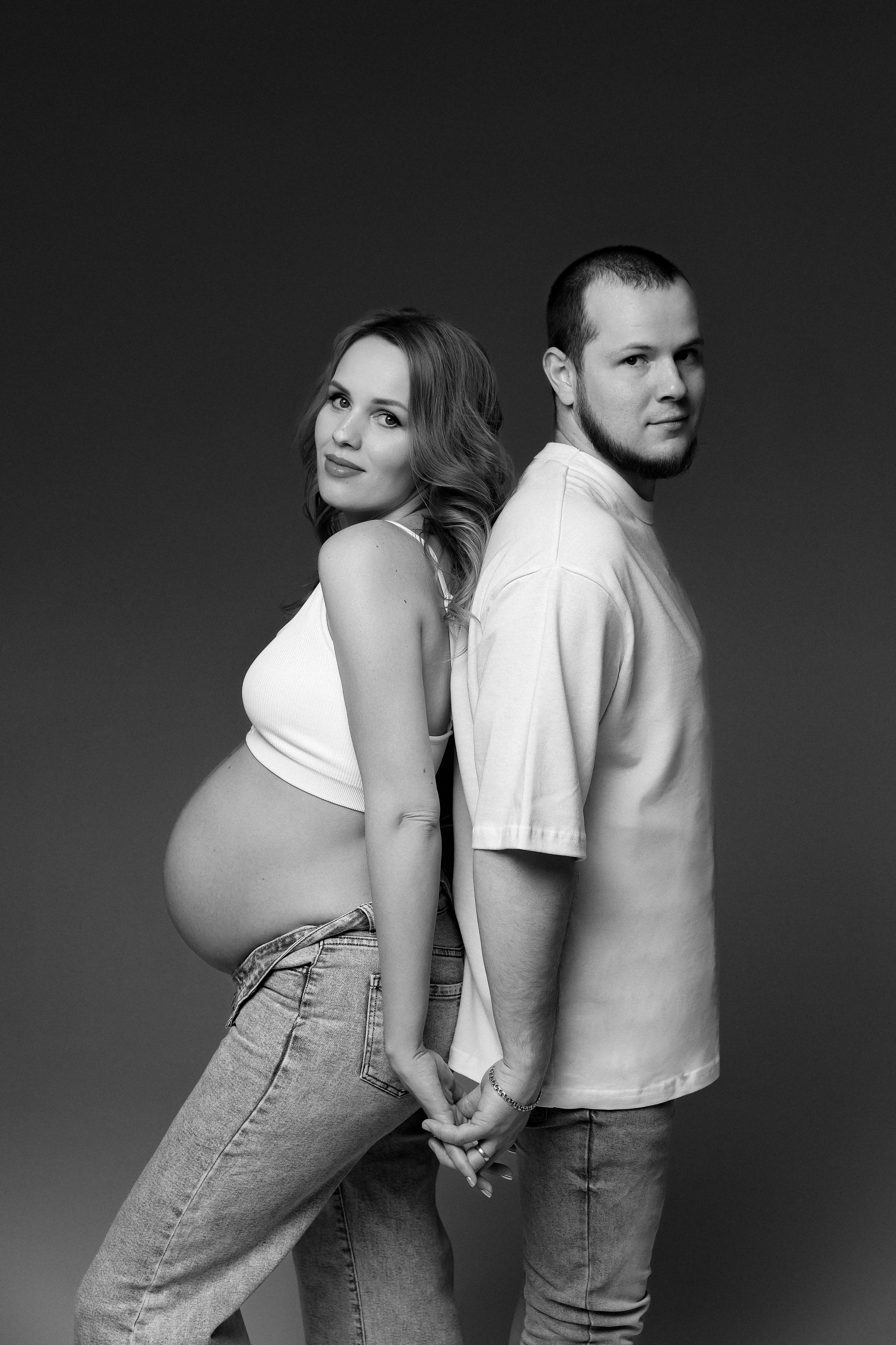 В фотостудии. Профессиональная фотосессия в Москве и Московской области