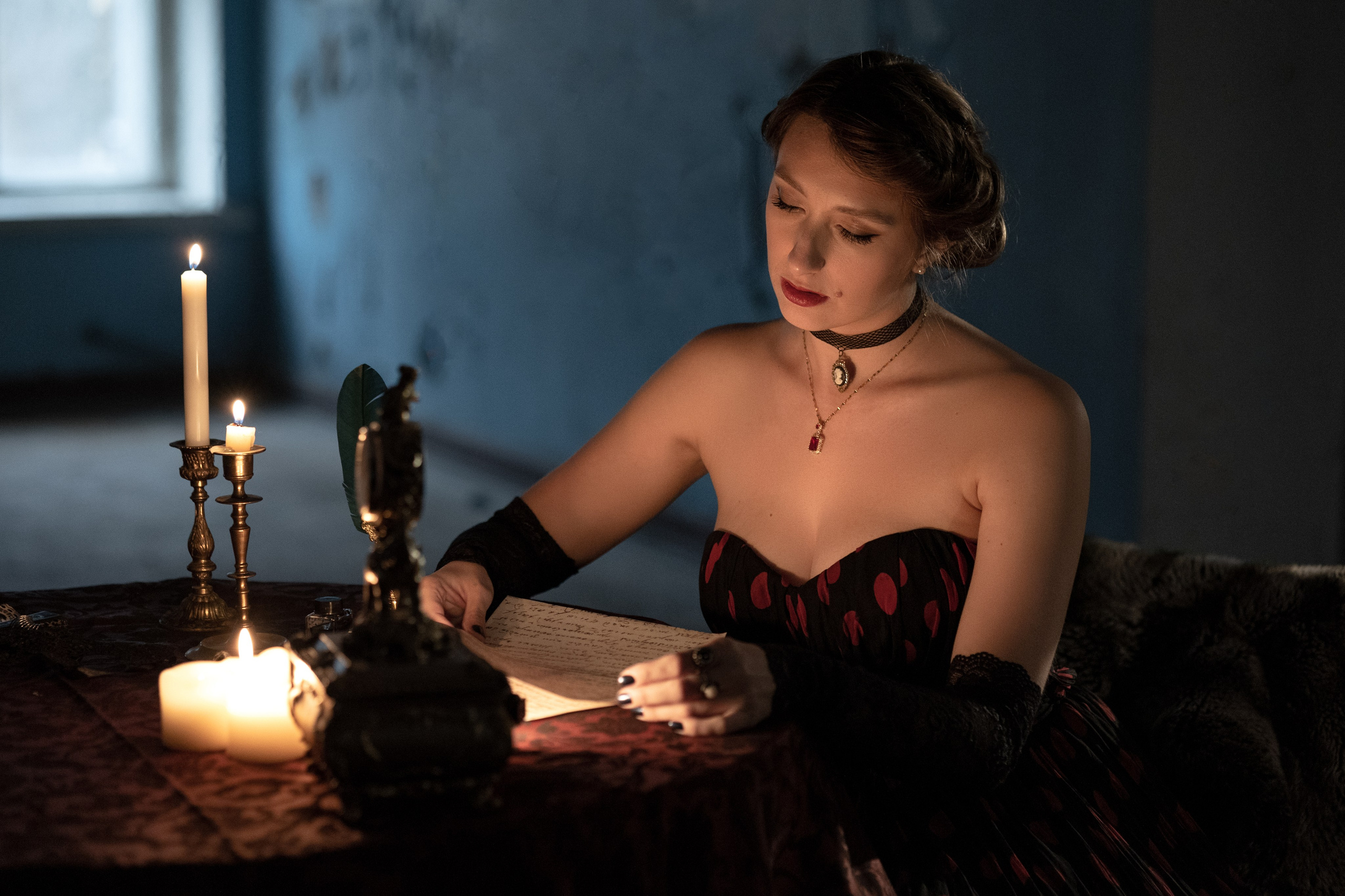 Тематическая фотосъемка «История старинного особняка»