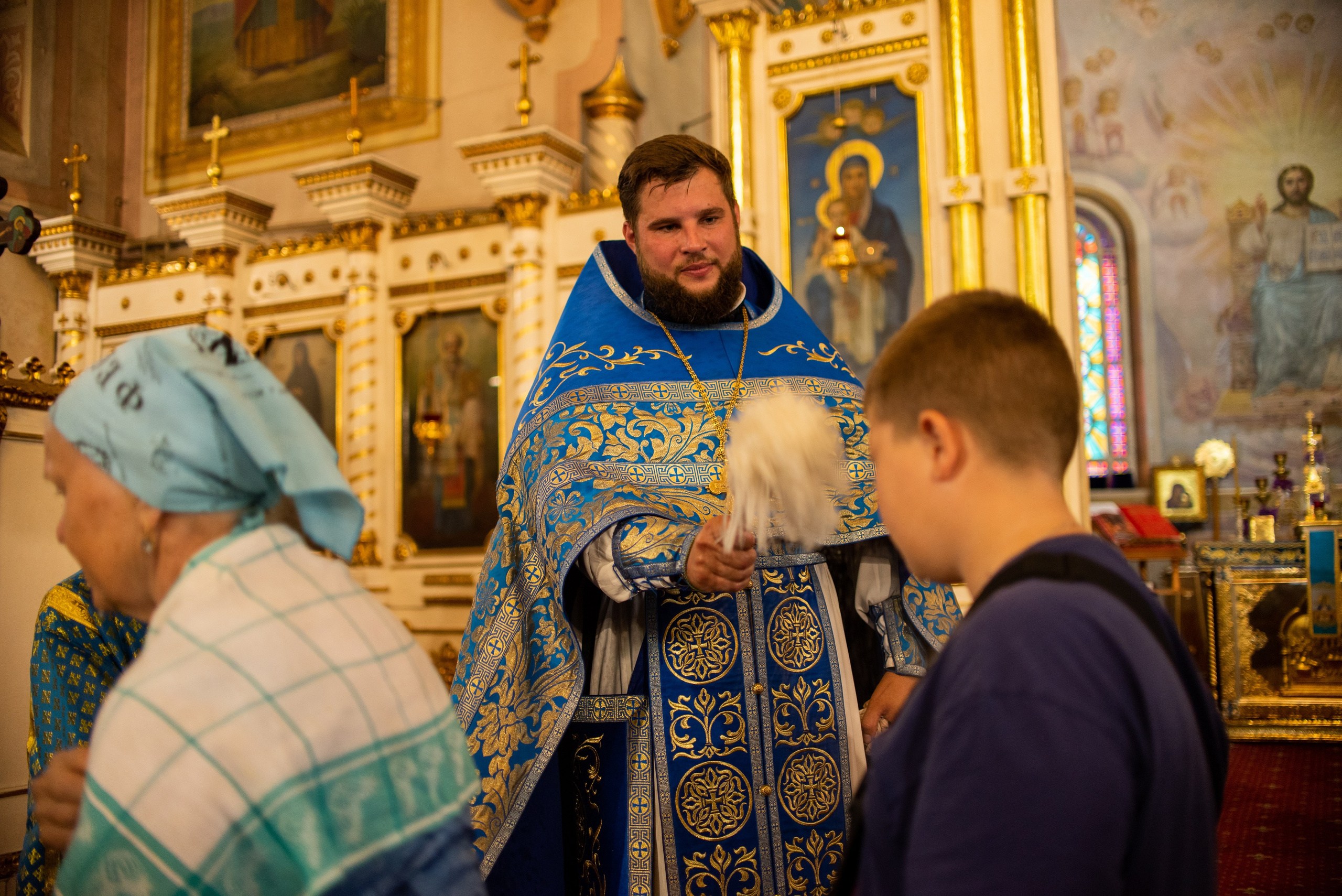 Празднование в честь явления иконы Пресвятой Богородицы в Казани 21.07.2023. Семейный и свадебный фотограф в Феодосии и Коктебеле