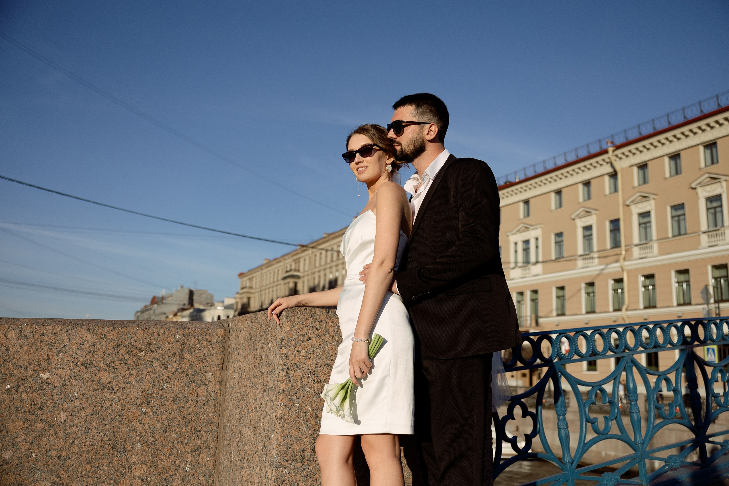 Рината и Кирилл. Свадебный фотограф в Санкт-Петербурге Павел Резниченко