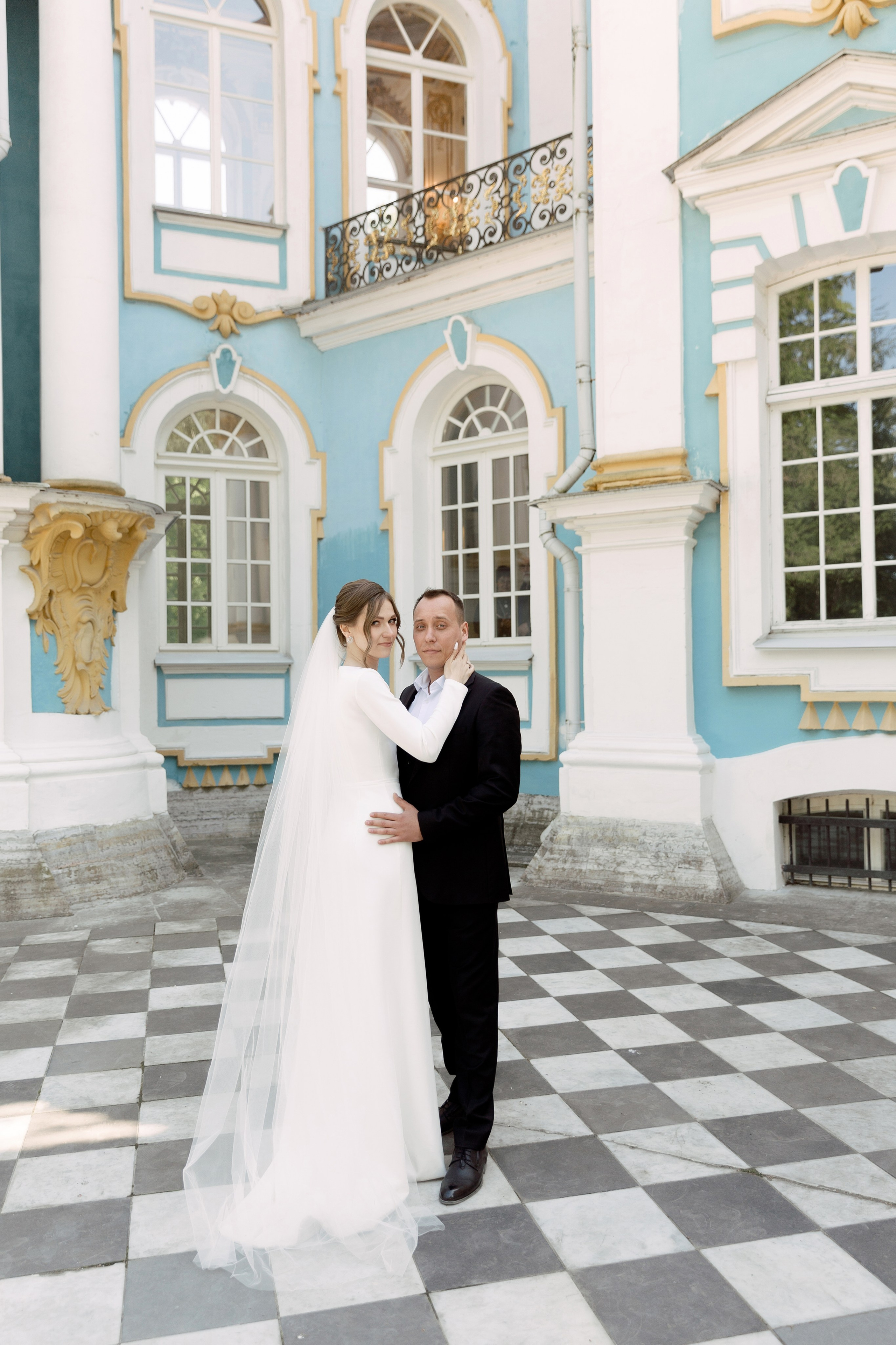 Евгения и Юрий. Свадебный фотограф в Санкт-Петербурге Павел Резниченко