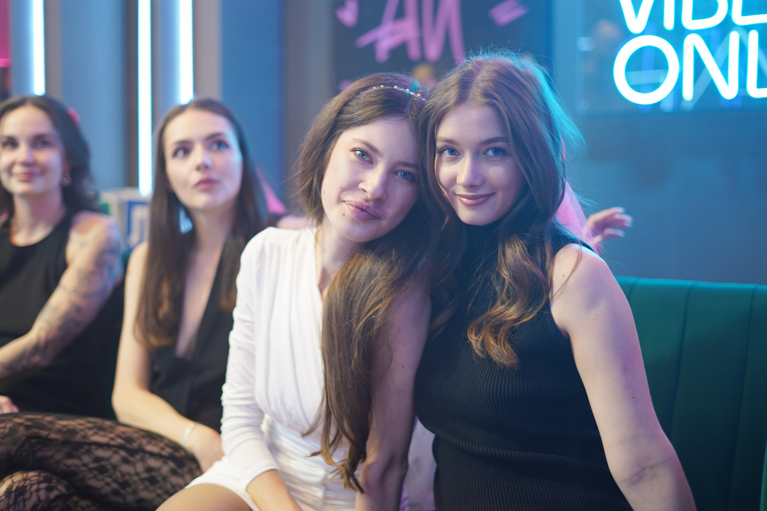 Девичник. Фотограф Антон Белоусов