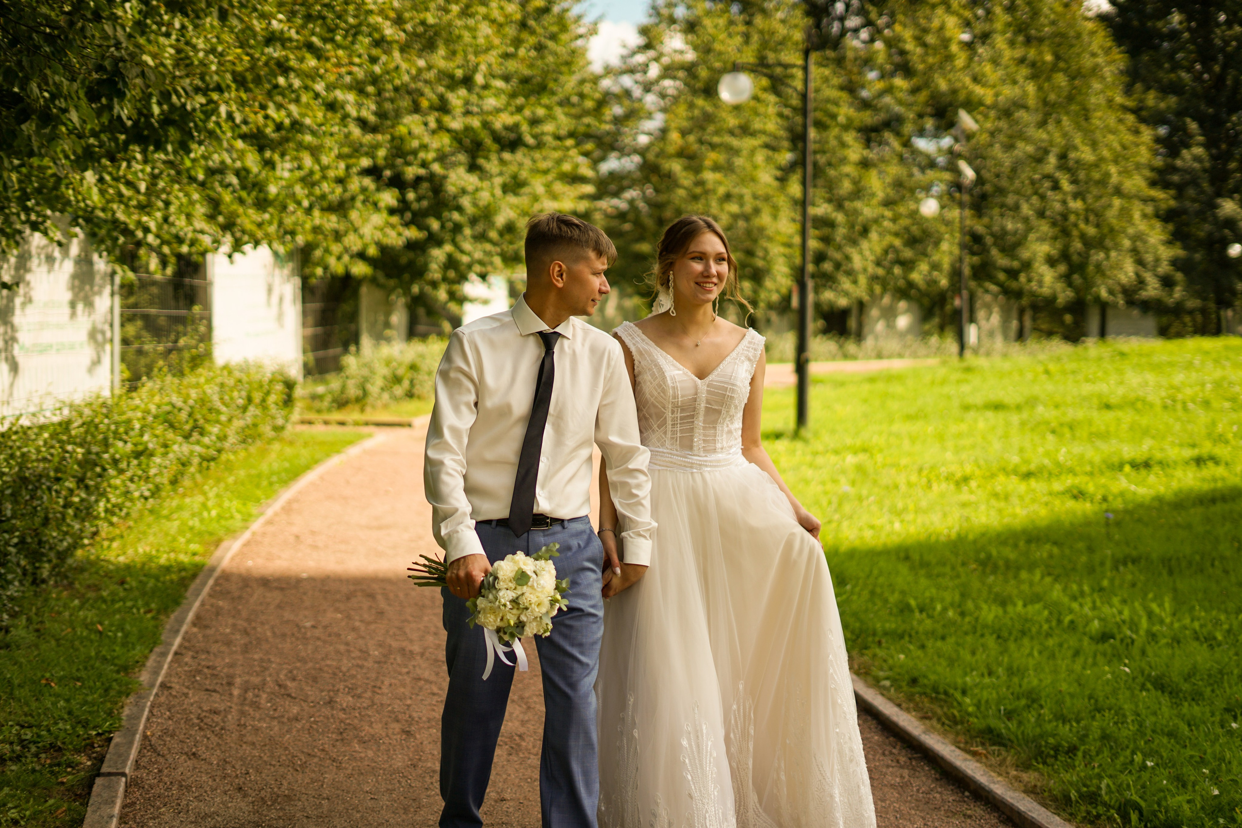 Свадебная фотосессия. Фотограф Антон Белоусов