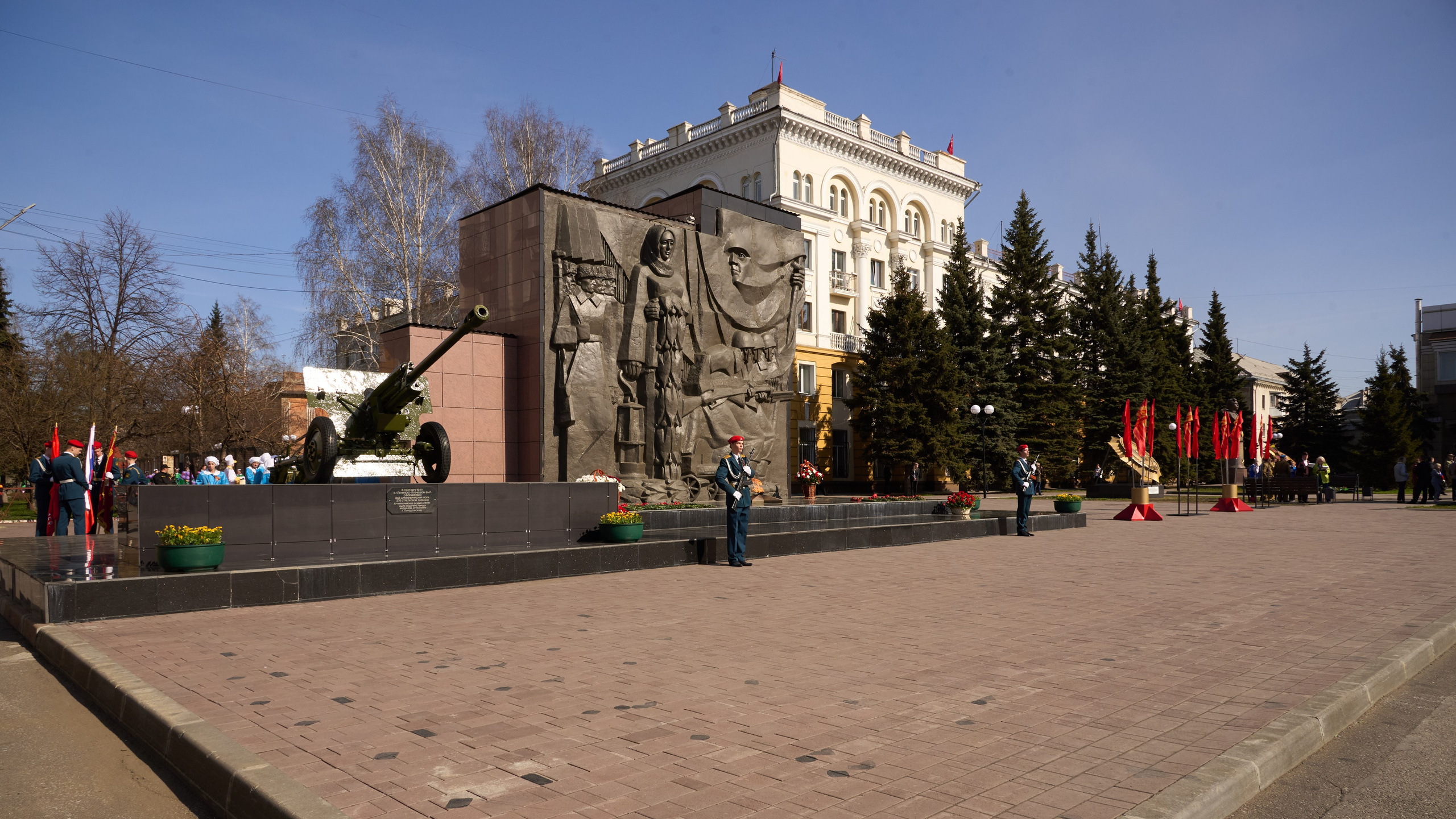 Празднование Дня победы 2024 в г. Ленинск-Кузнецкий. [fXph] Фотограф Масликов Илья. Съёмка мероприятий в Ленинске-Кузнецком