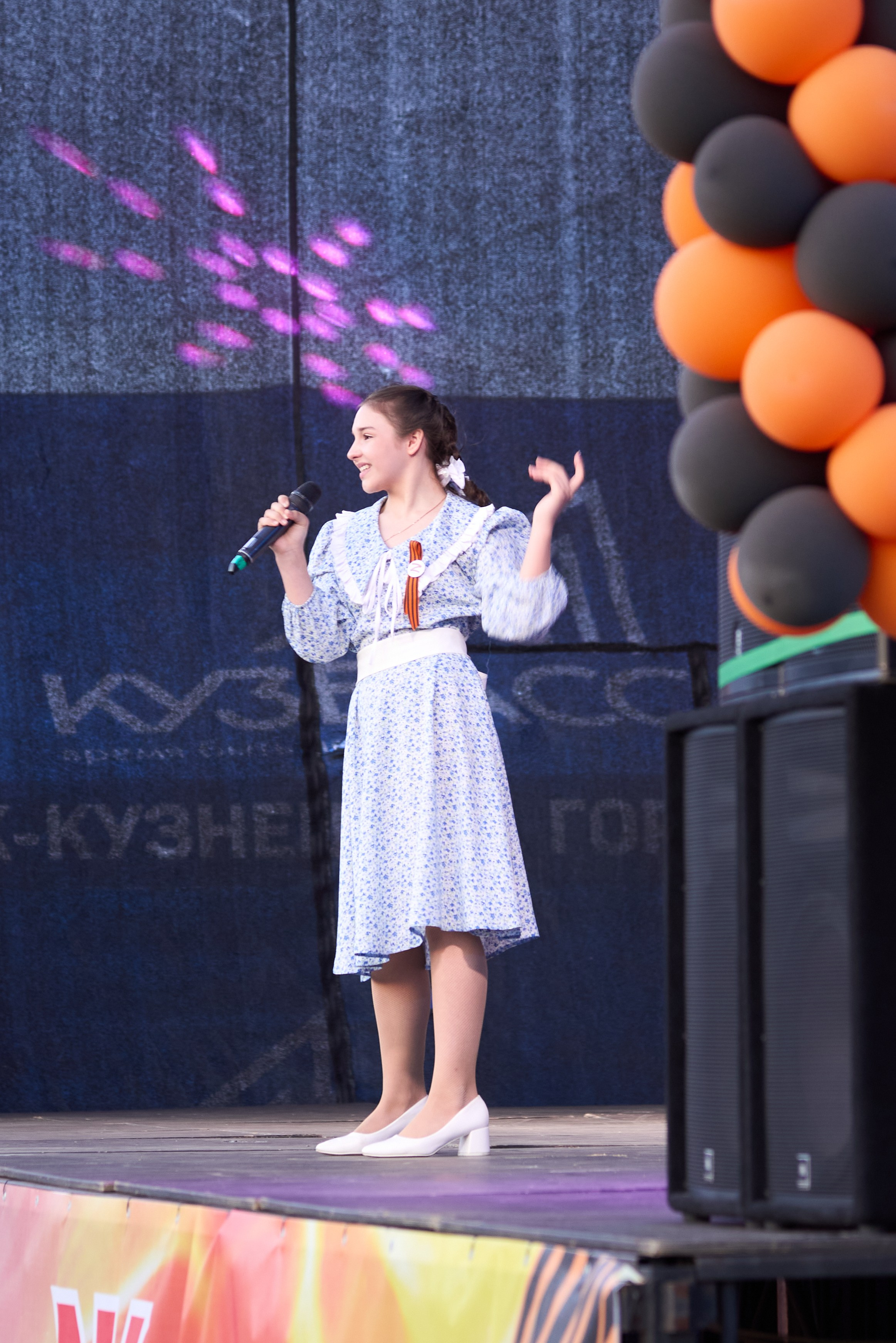 Празднование Дня победы 2024 в г. Ленинск-Кузнецкий. [fXph] Фотограф Масликов Илья. Съёмка мероприятий в Ленинске-Кузнецком