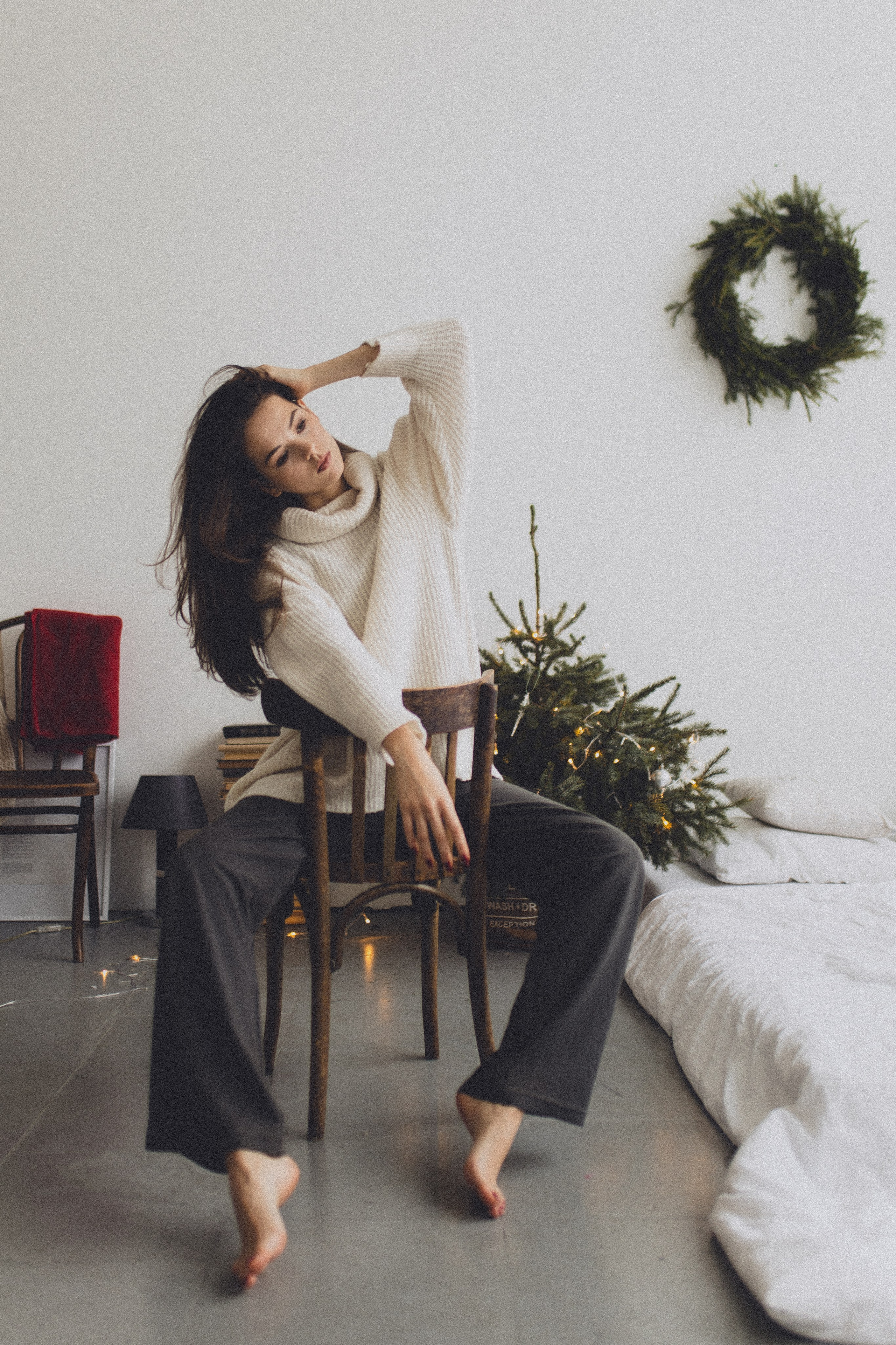 Портретная фотосессия для девушки. Фотограф в Санкт-Петербурге Осокина Елизавета