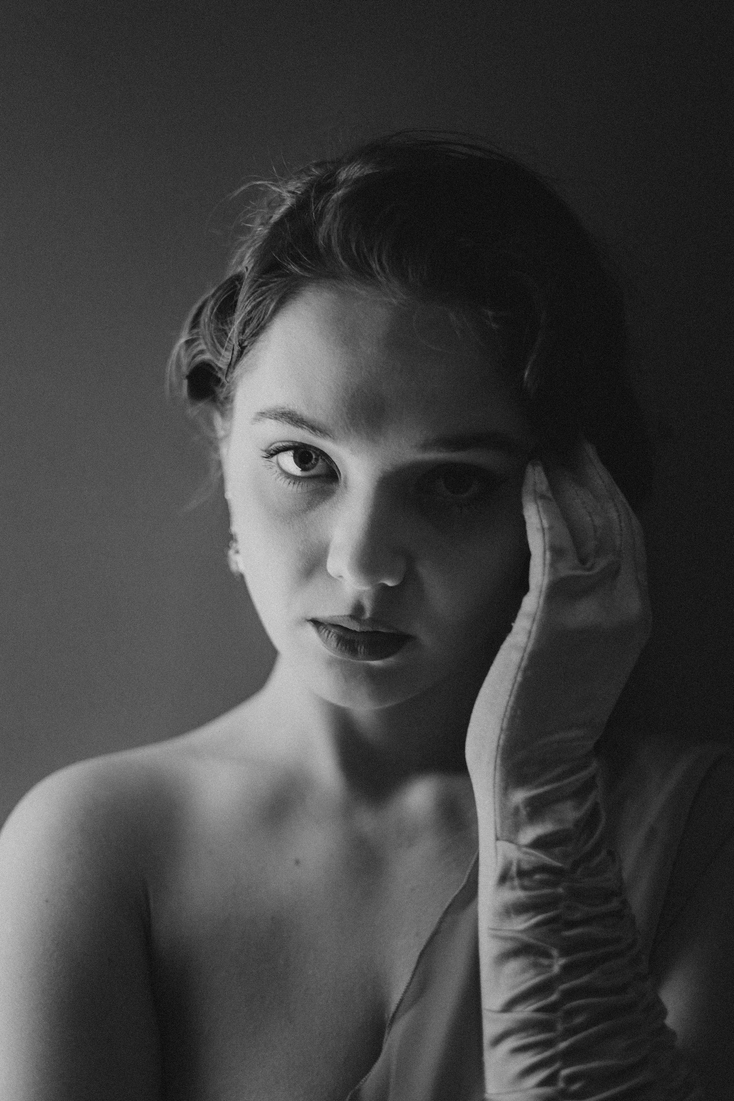 Стильная фотосессия для девушки в Санкт-Петербурге. Фотограф в Санкт-Петербурге Осокина Елизавета